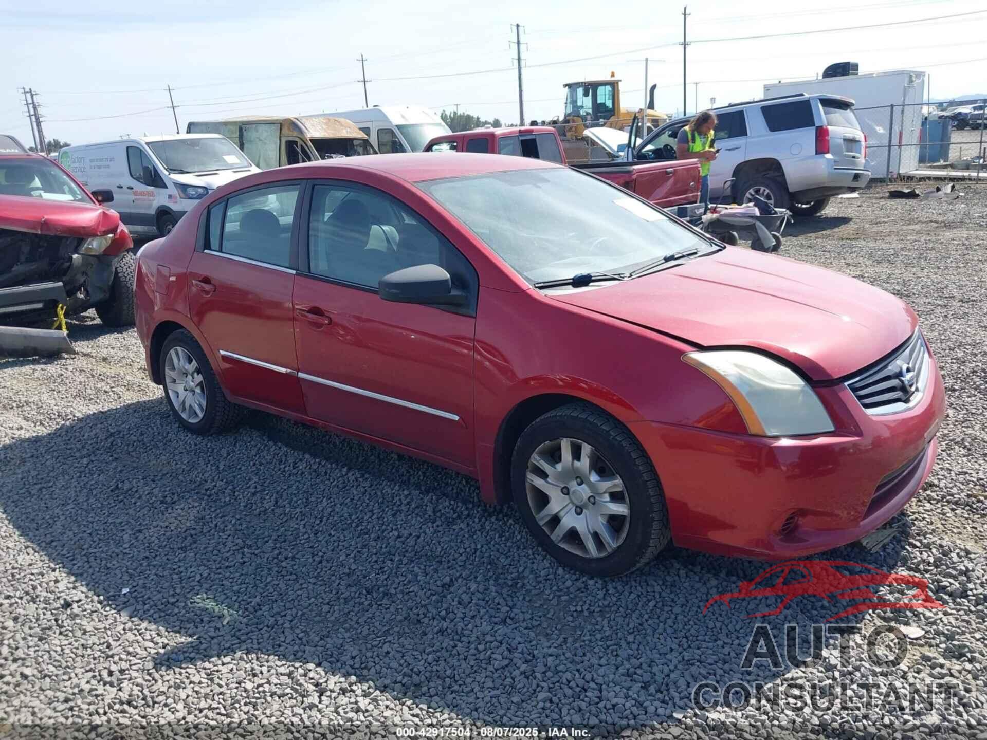 NISSAN SENTRA 2010 - 3N1AB6AP2AL602113