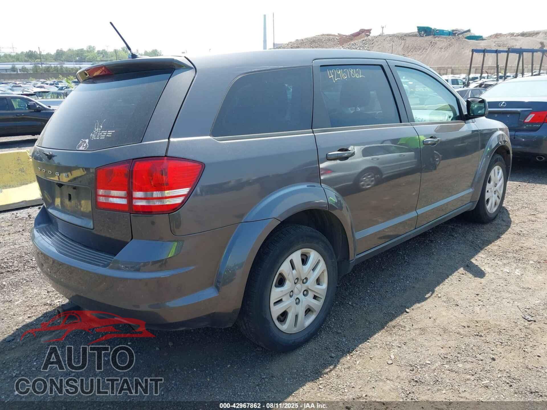 DODGE JOURNEY 2015 - 3C4PDCAB0FT691109