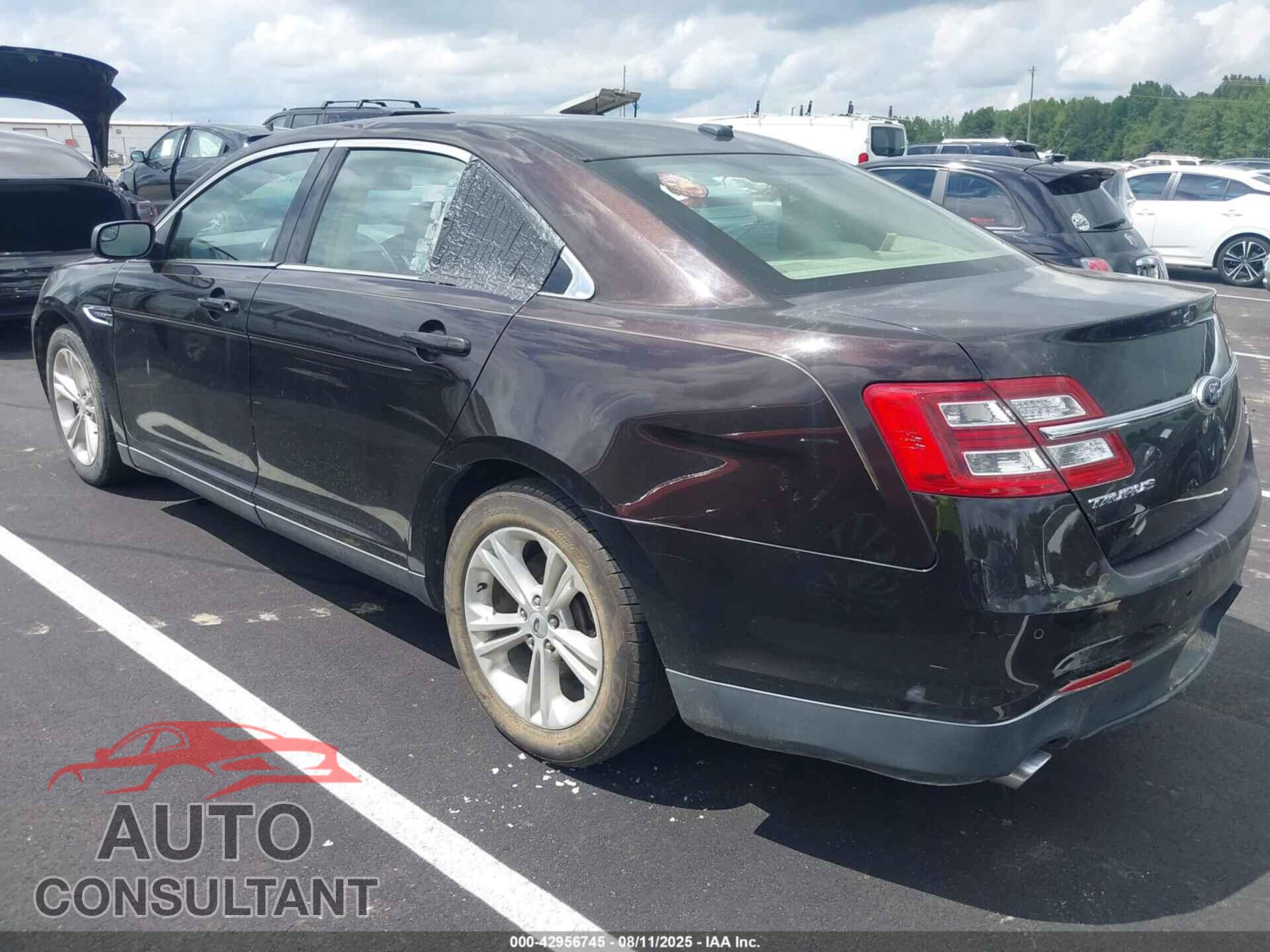 FORD TAURUS 2013 - 1FAHP2E92DG187343