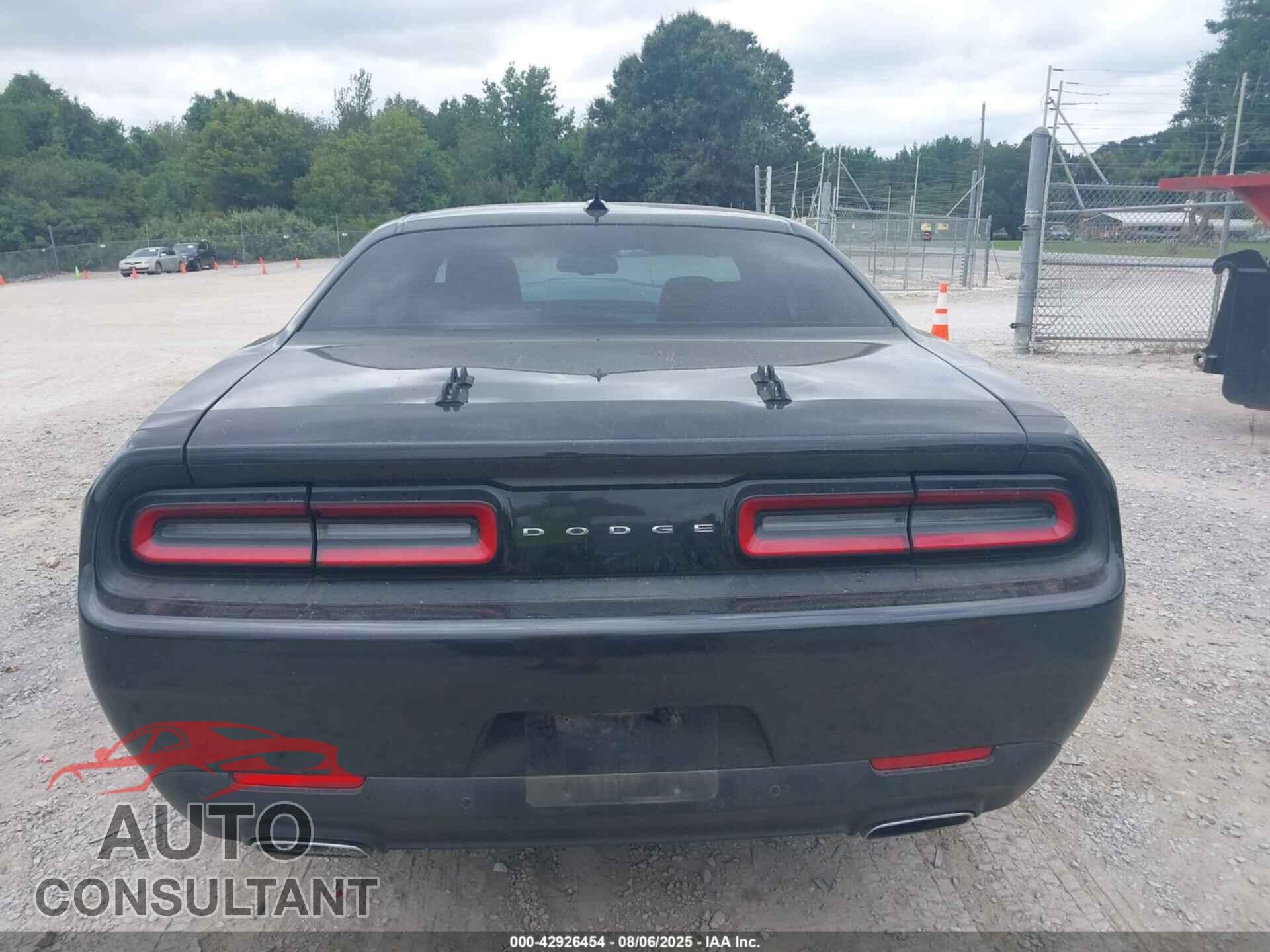 DODGE CHALLENGER 2015 - 2C3CDZBG2FH702846
