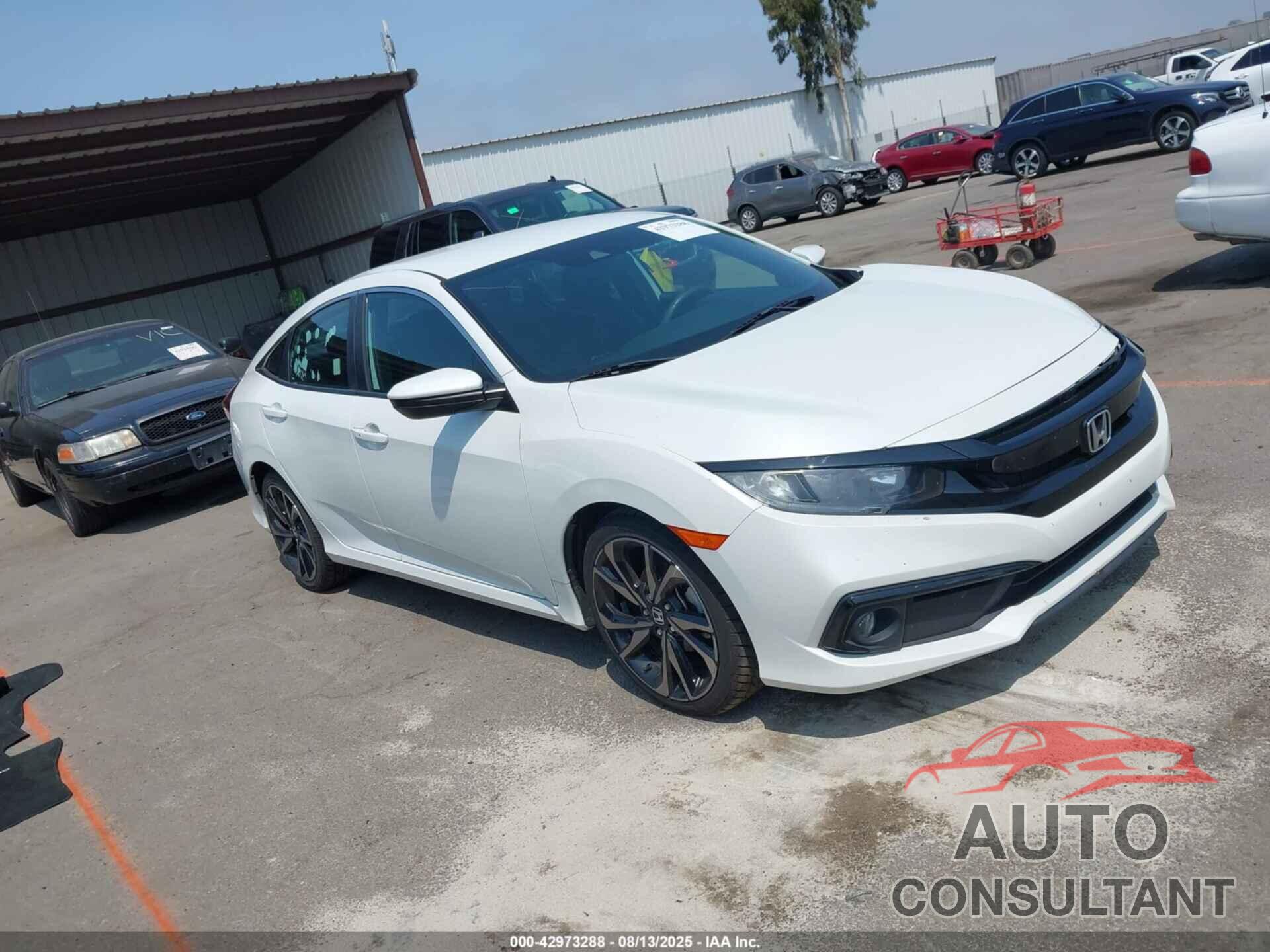 HONDA CIVIC 2020 - 2HGFC2F89LH517650