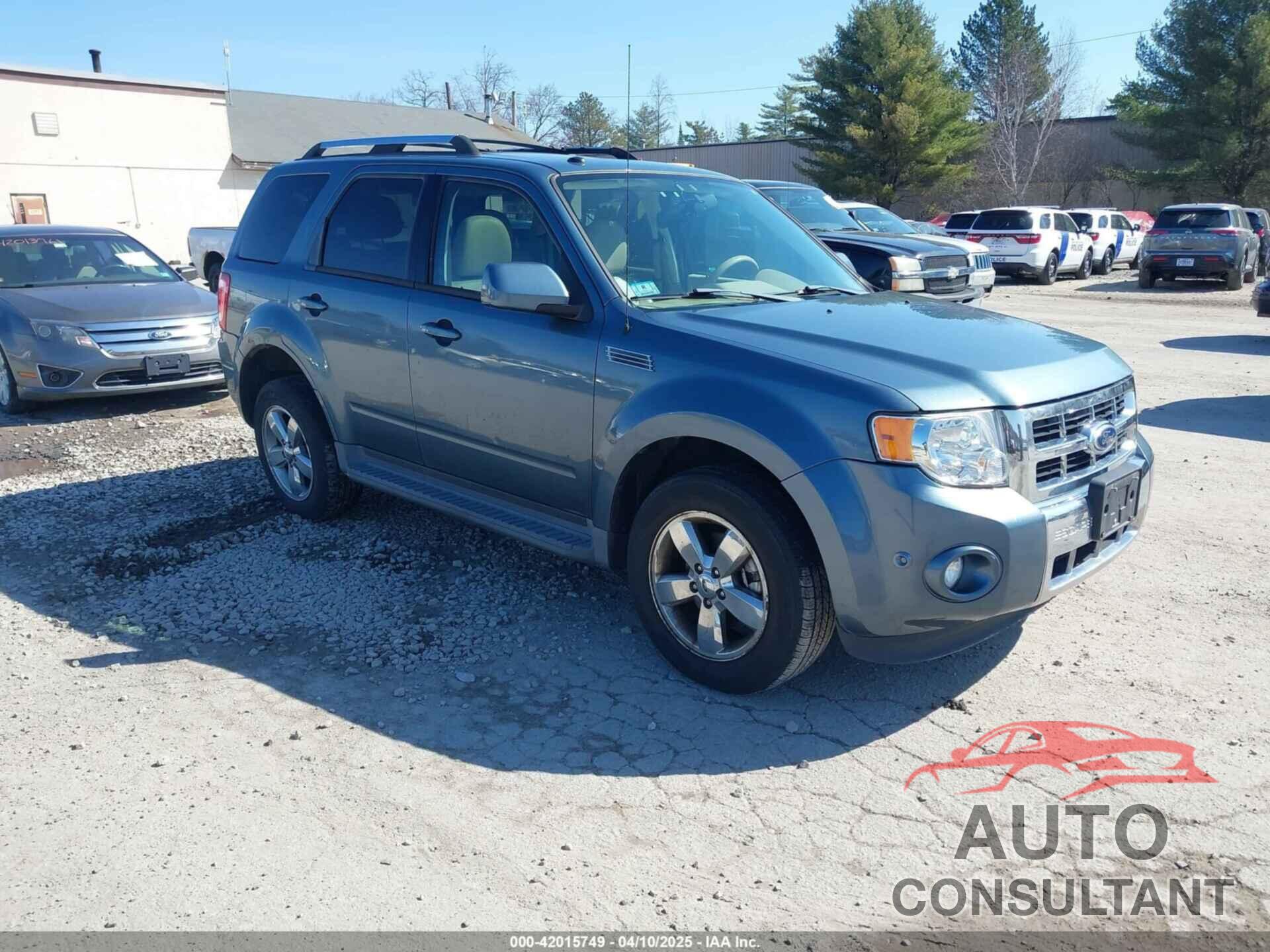 FORD ESCAPE 2012 - 1FMCU9EG4CKA69824