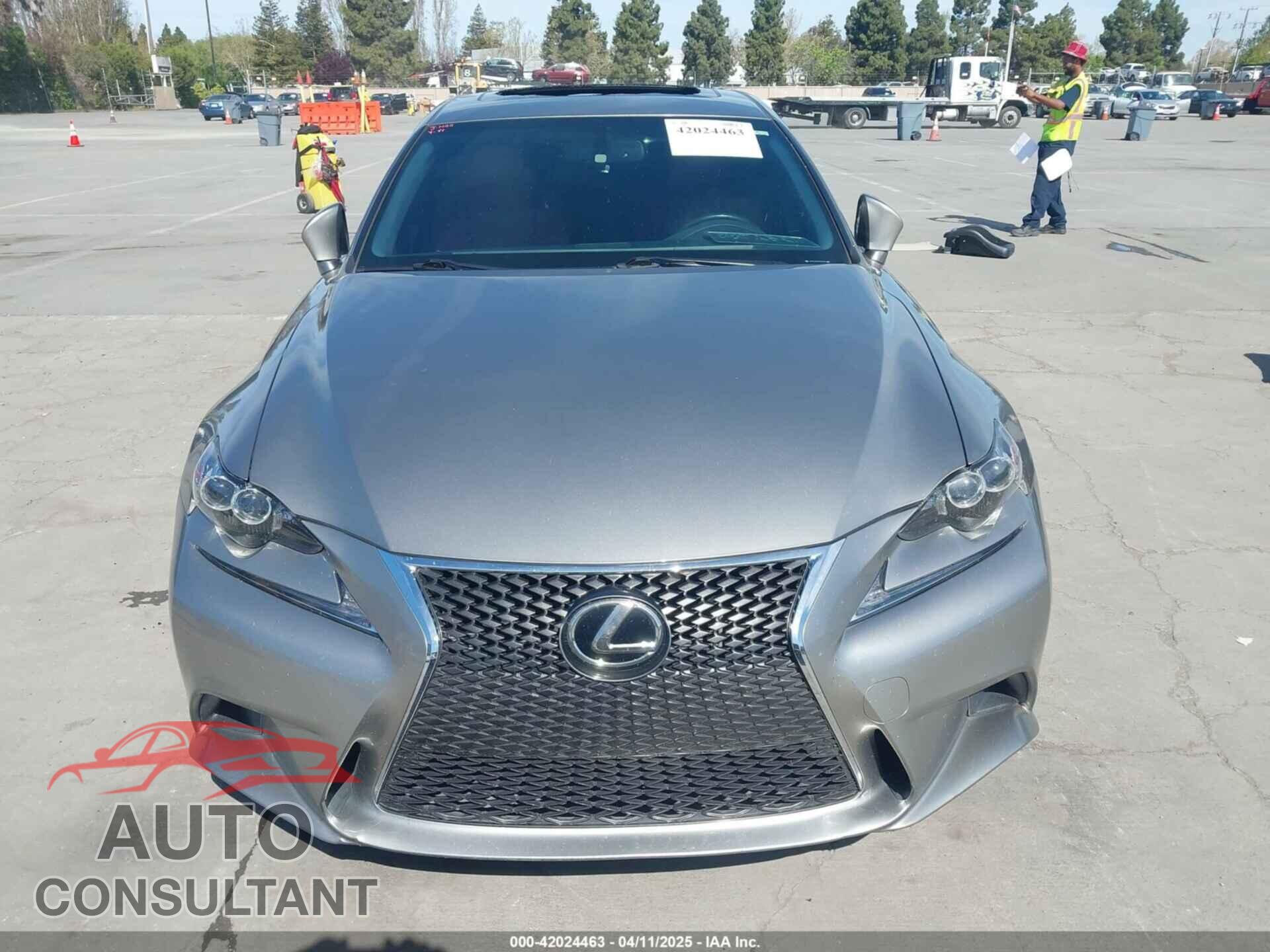 LEXUS IS 350 2016 - JTHBE1D21G5025836