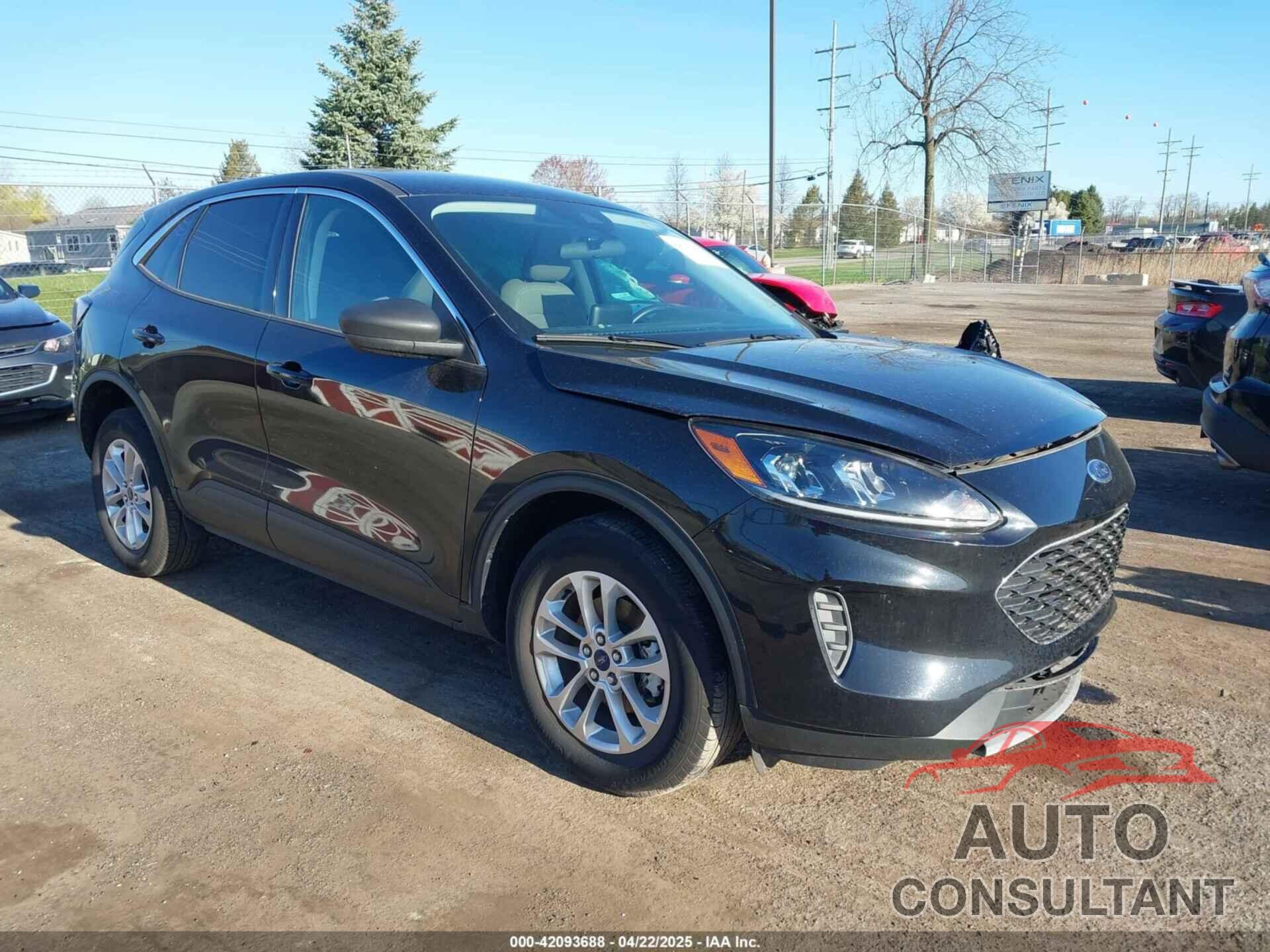 FORD ESCAPE 2022 - 1FMCU9G68NUC01253