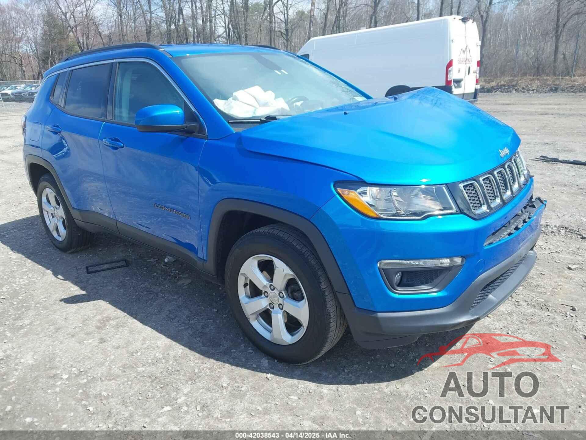 JEEP COMPASS 2018 - 3C4NJDBB4JT117626