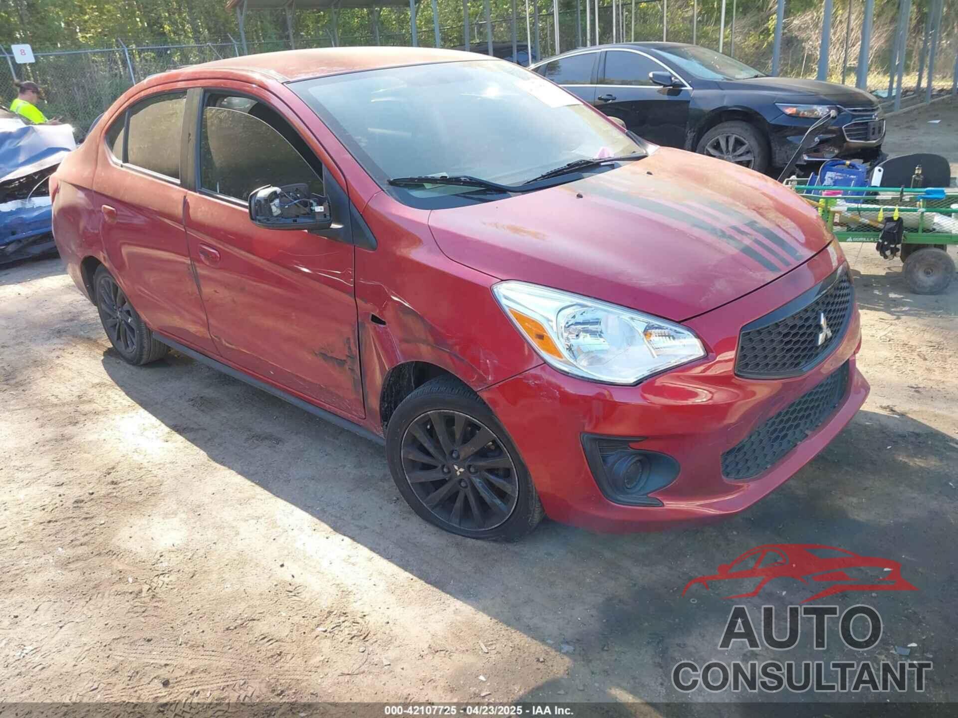 MITSUBISHI MIRAGE G4 2020 - ML32F4FJ2LHF00557