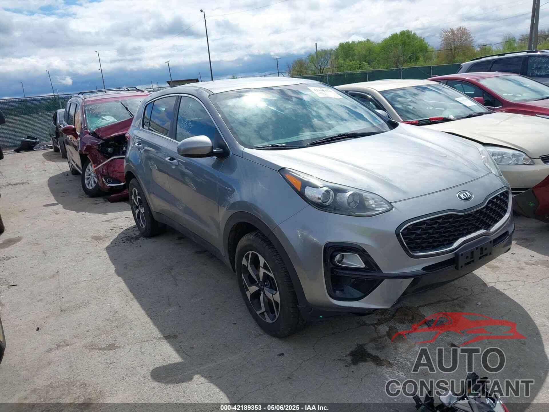KIA SPORTAGE 2020 - KNDPMCACXL7677775