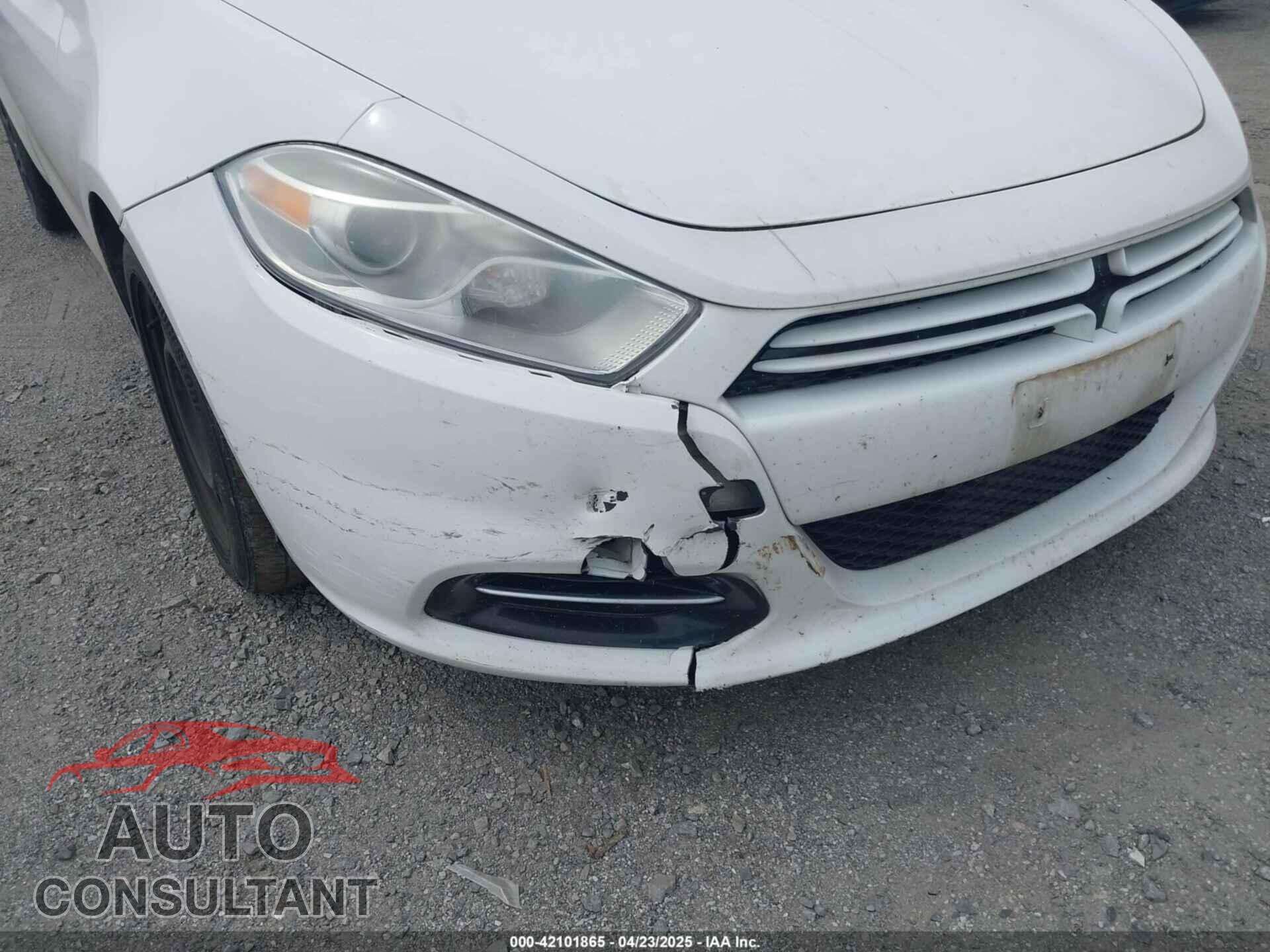 DODGE DART 2013 - 1C3CDFAA3DD334960