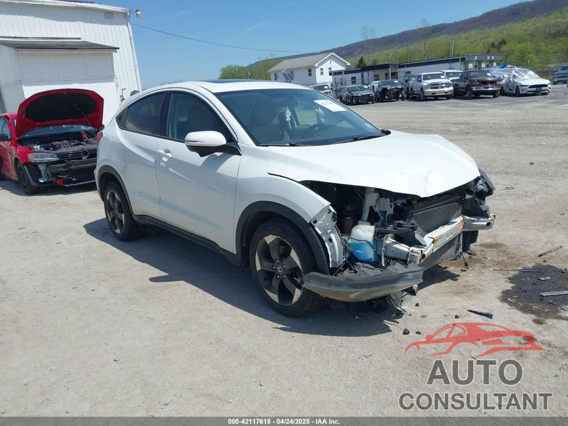 HONDA HR-V 2018 - 3CZRU6H58JM719388