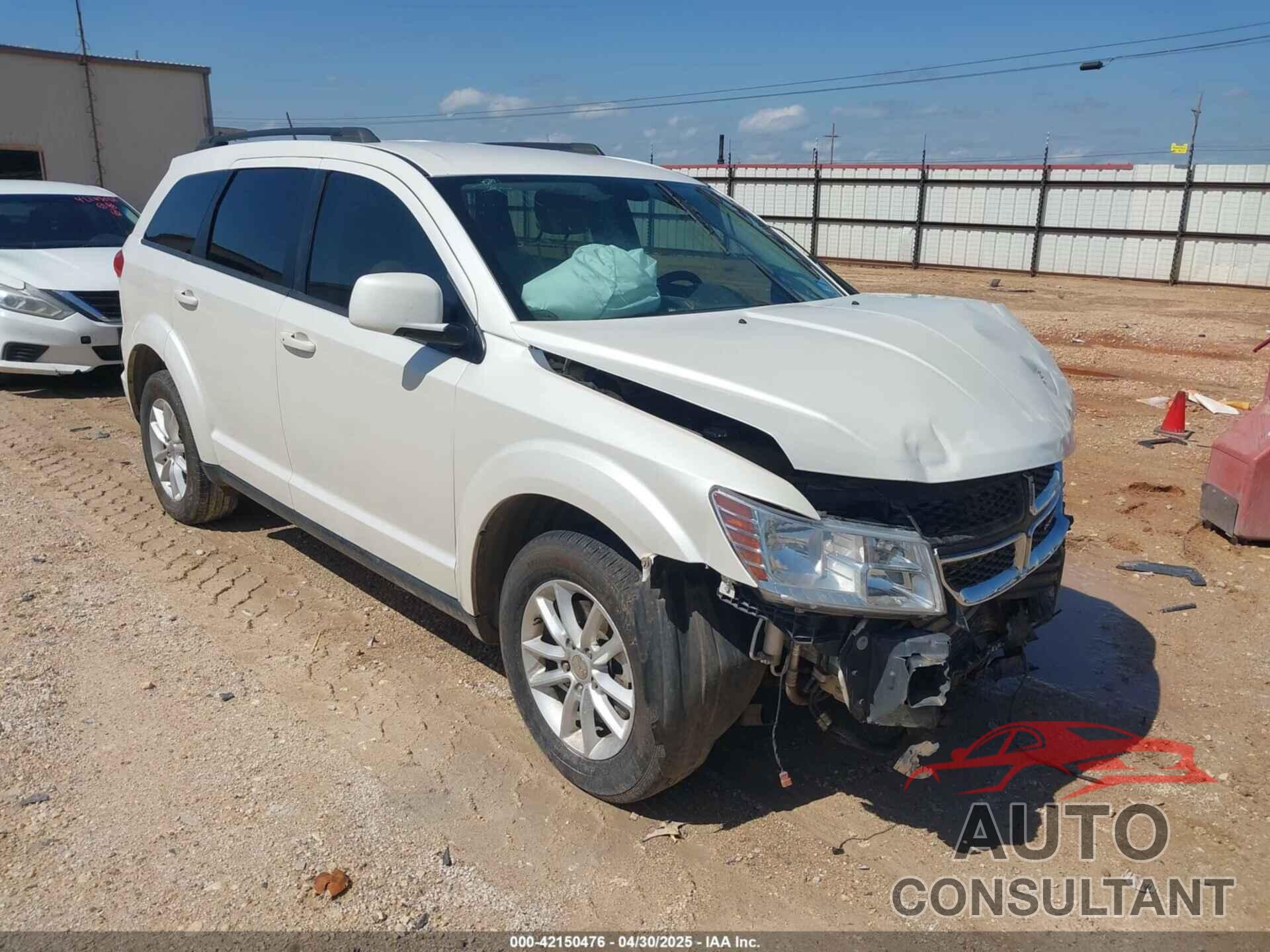 DODGE JOURNEY 2015 - 3C4PDCBGXFT654370