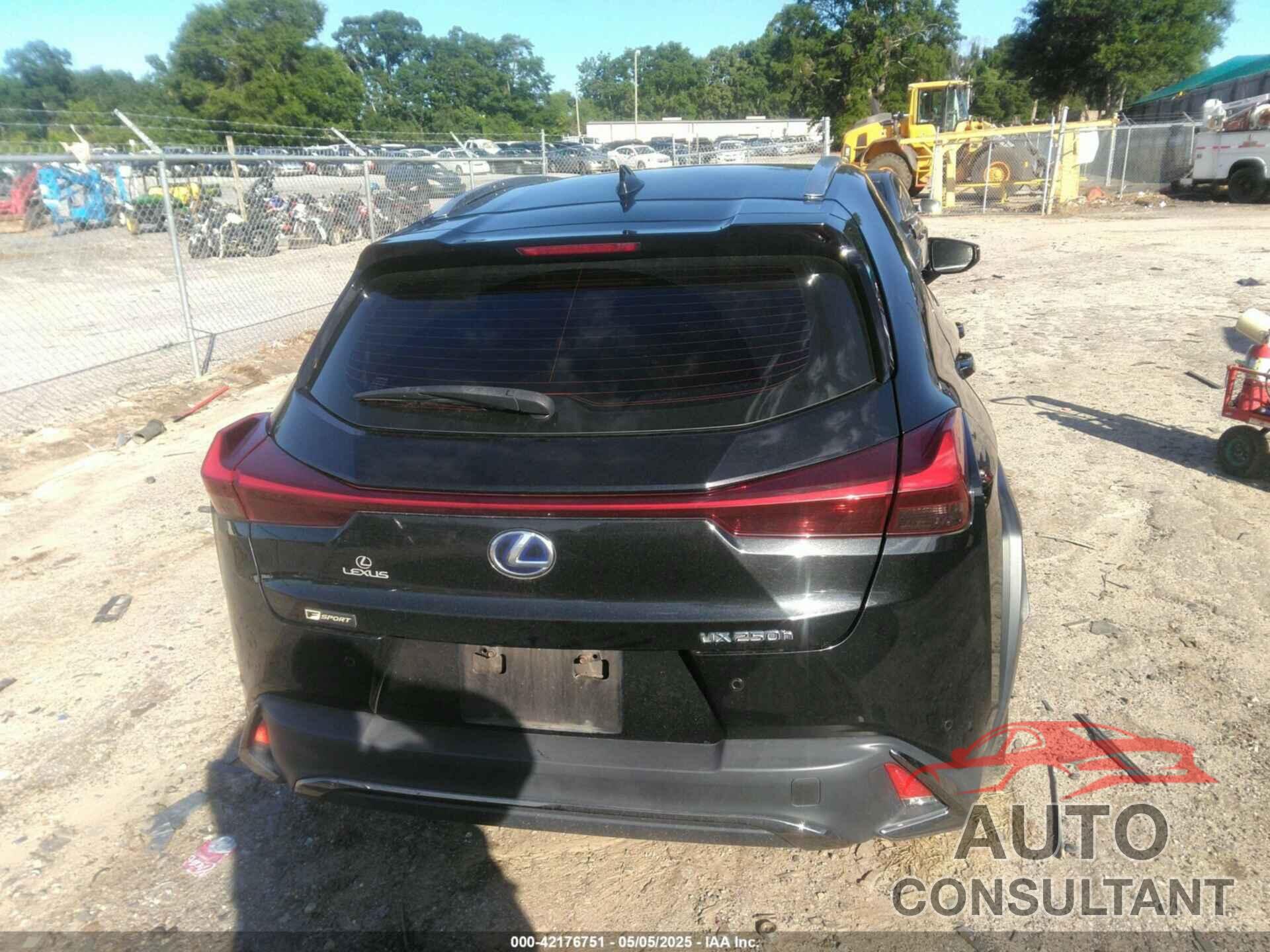 LEXUS UX 250H 2019 - JTHU9JBH7K2012295