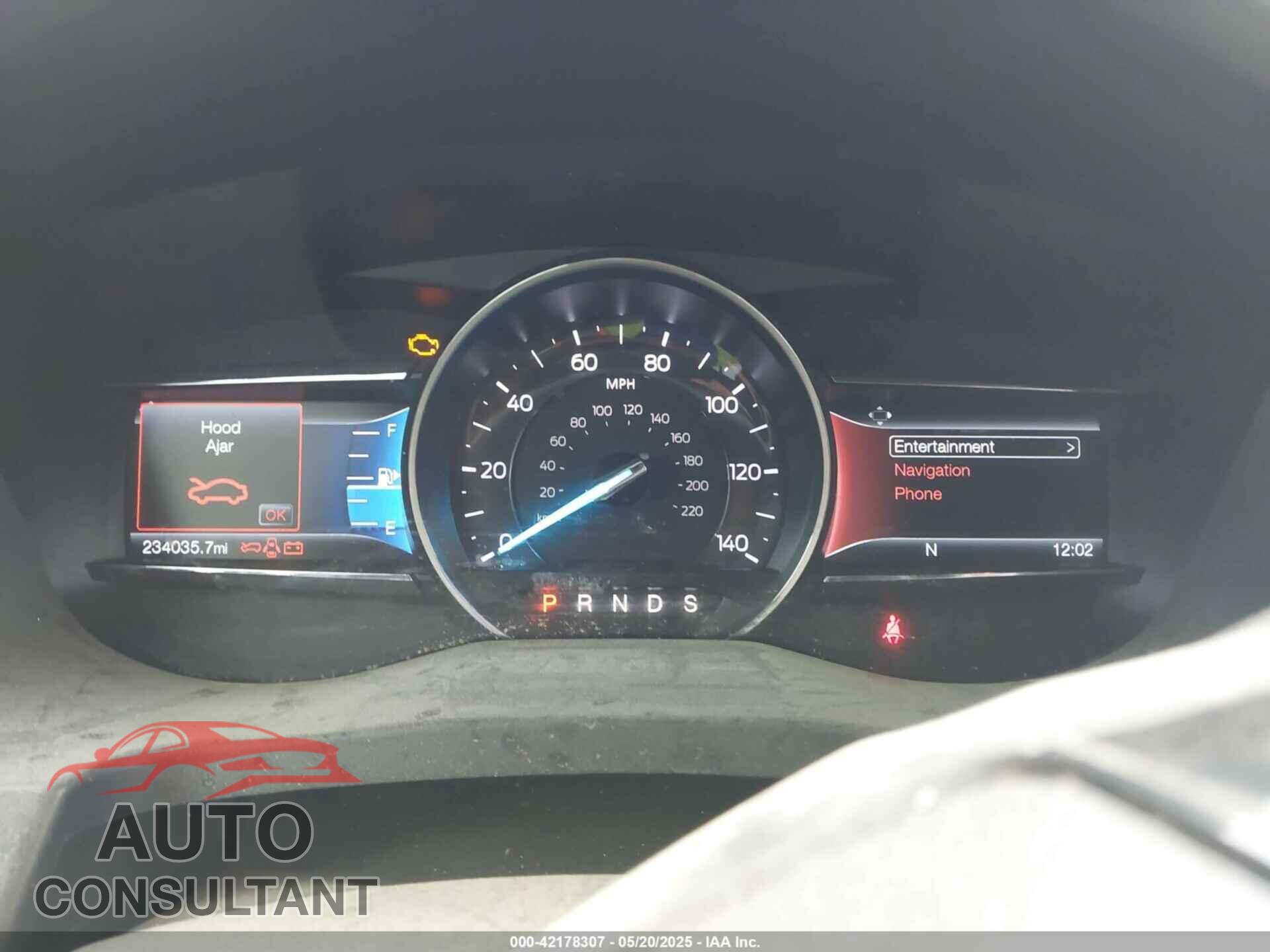 FORD EXPLORER 2017 - 1FM5K8D88HGC80165