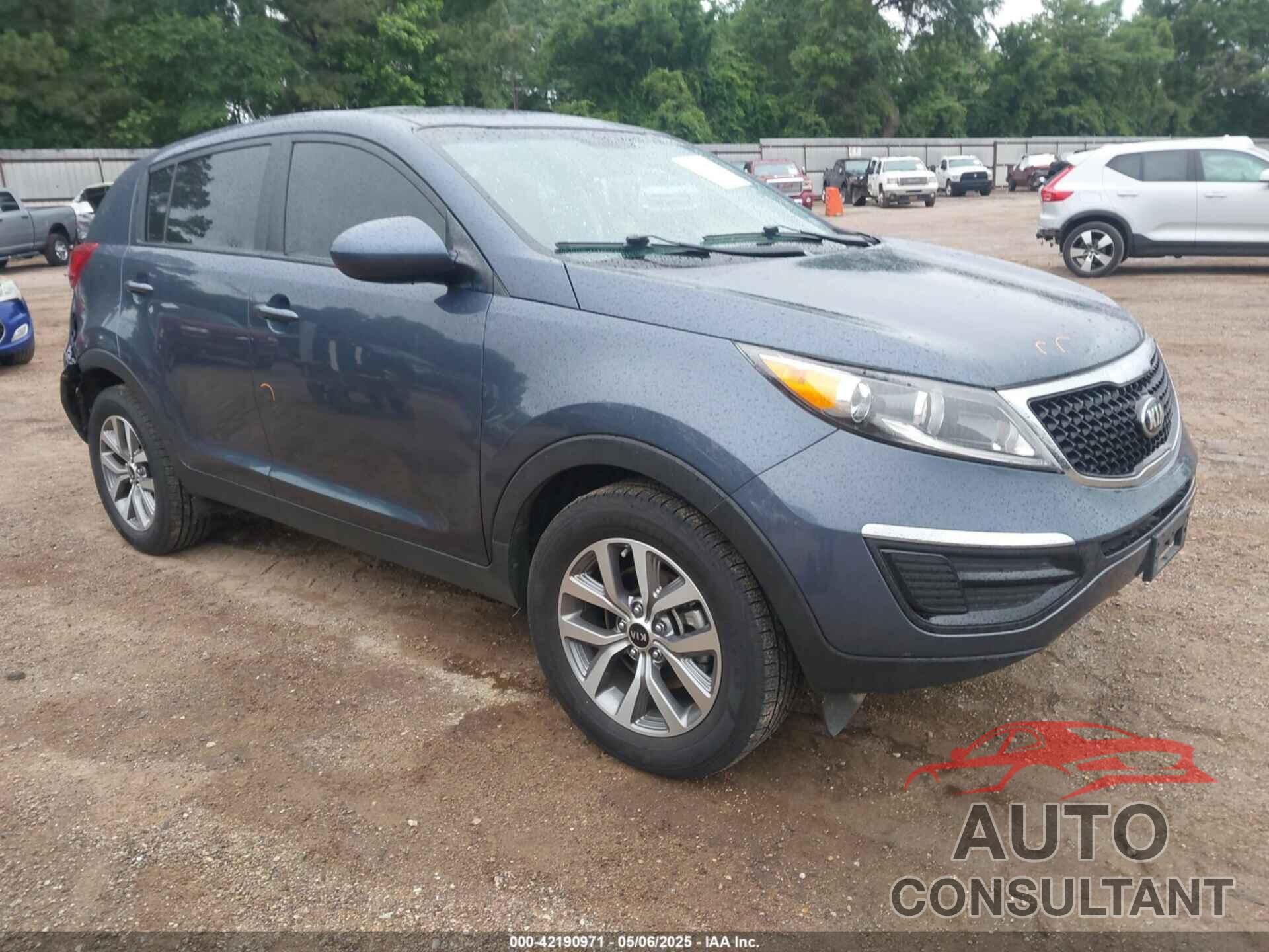 KIA SPORTAGE 2016 - KNDPB3AC3G7861208