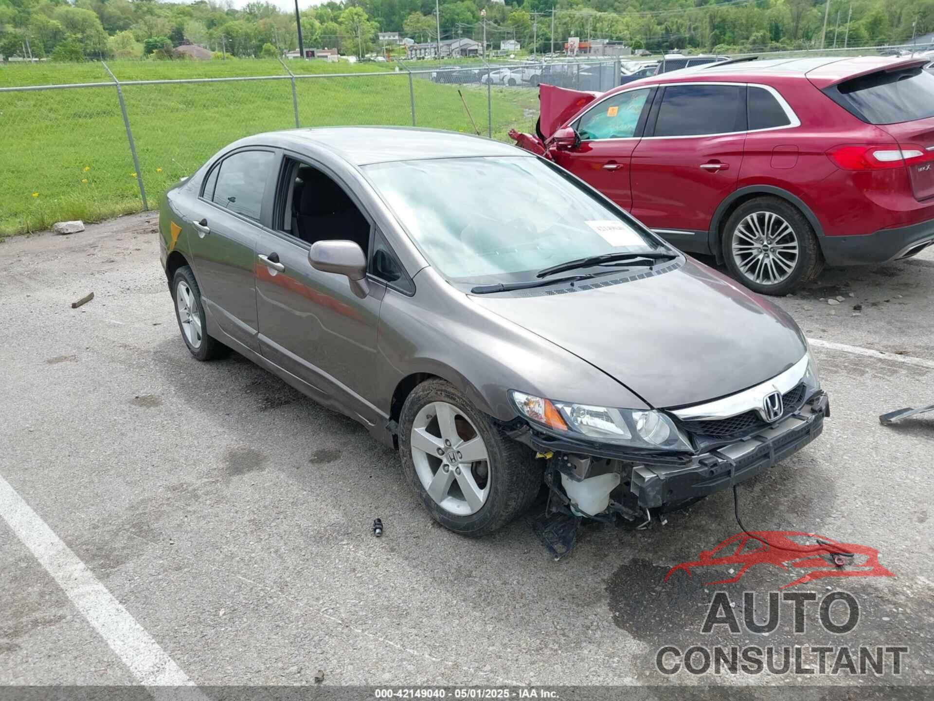 HONDA CIVIC 2009 - 19XFA16619E024921