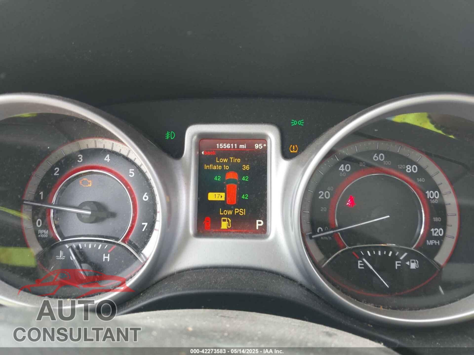 DODGE JOURNEY 2017 - 3C4PDDBG4HT574281