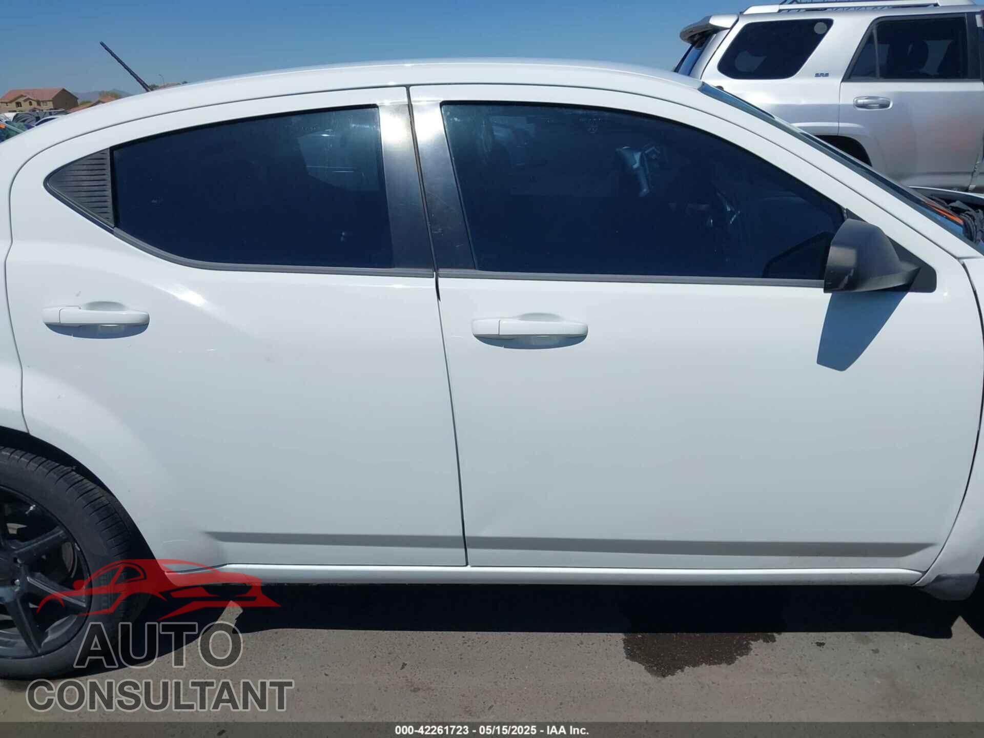 DODGE AVENGER 2013 - 1C3CDZAB3DN636737
