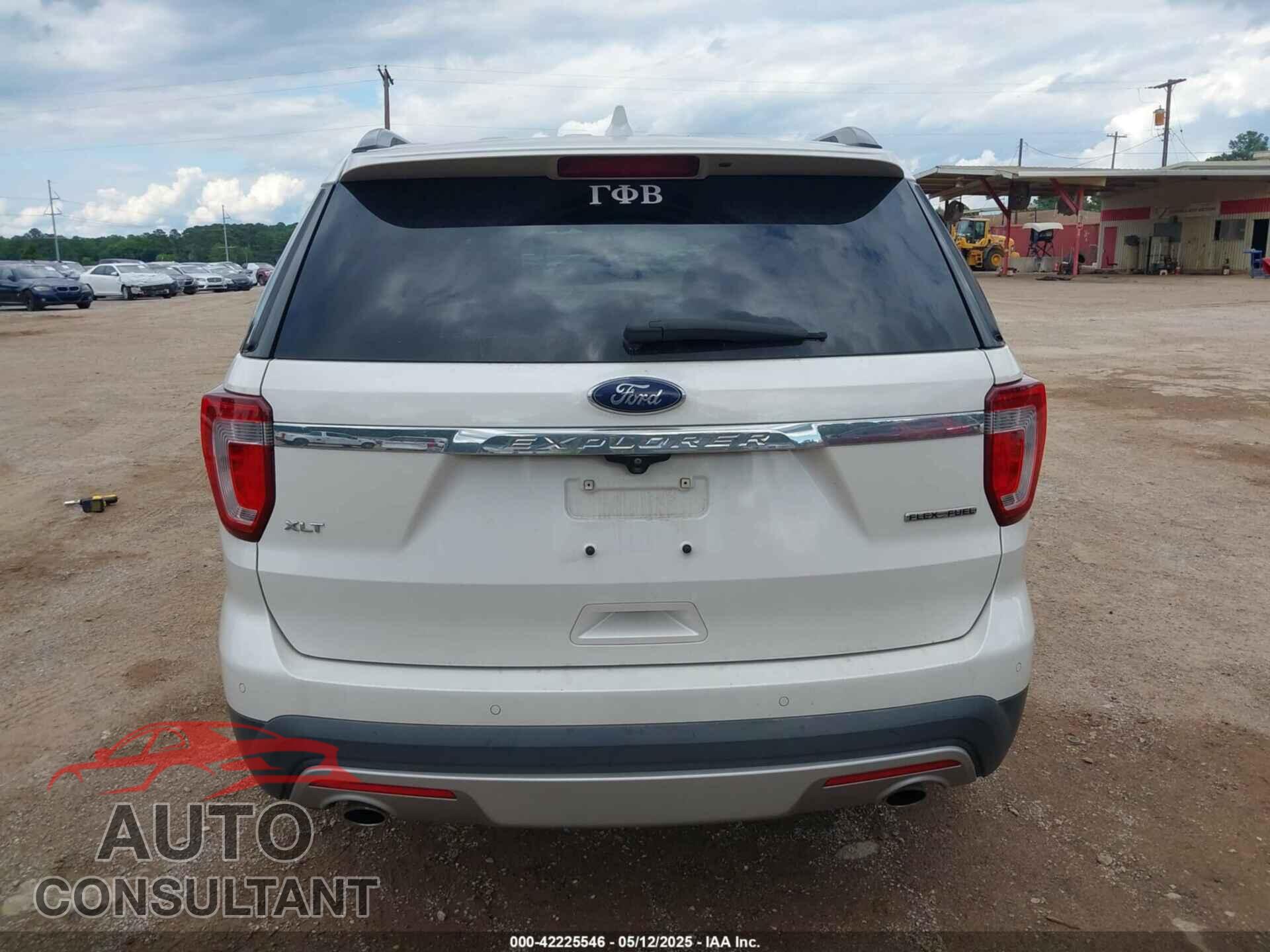FORD EXPLORER 2016 - 1FM5K7D84GGD01263
