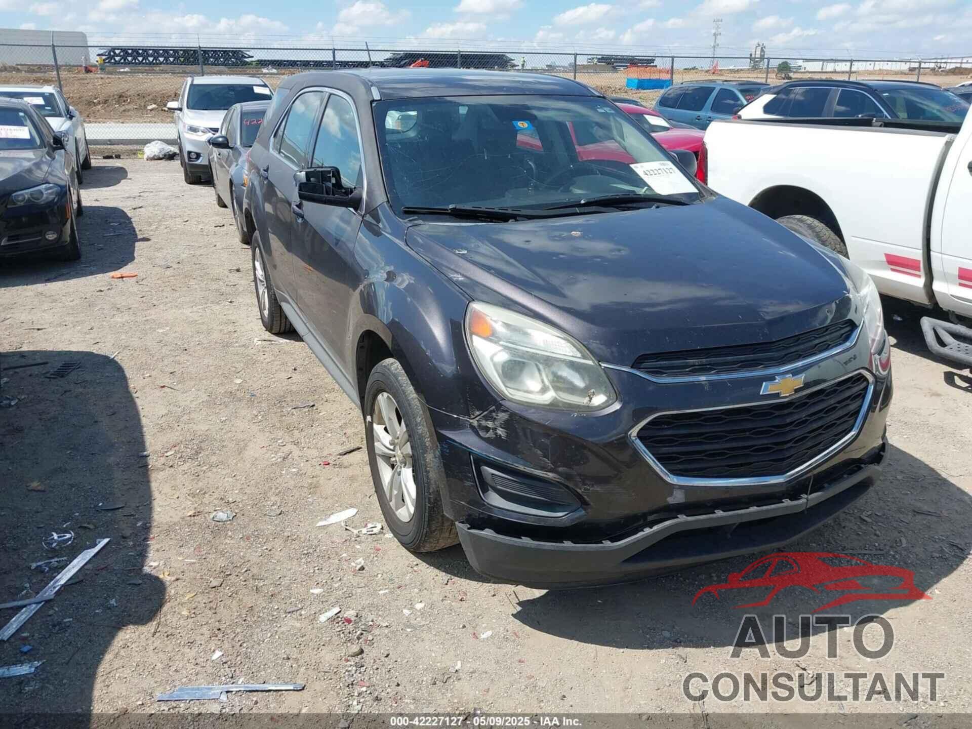 CHEVROLET EQUINOX 2016 - 1GNALBEK0GZ105099