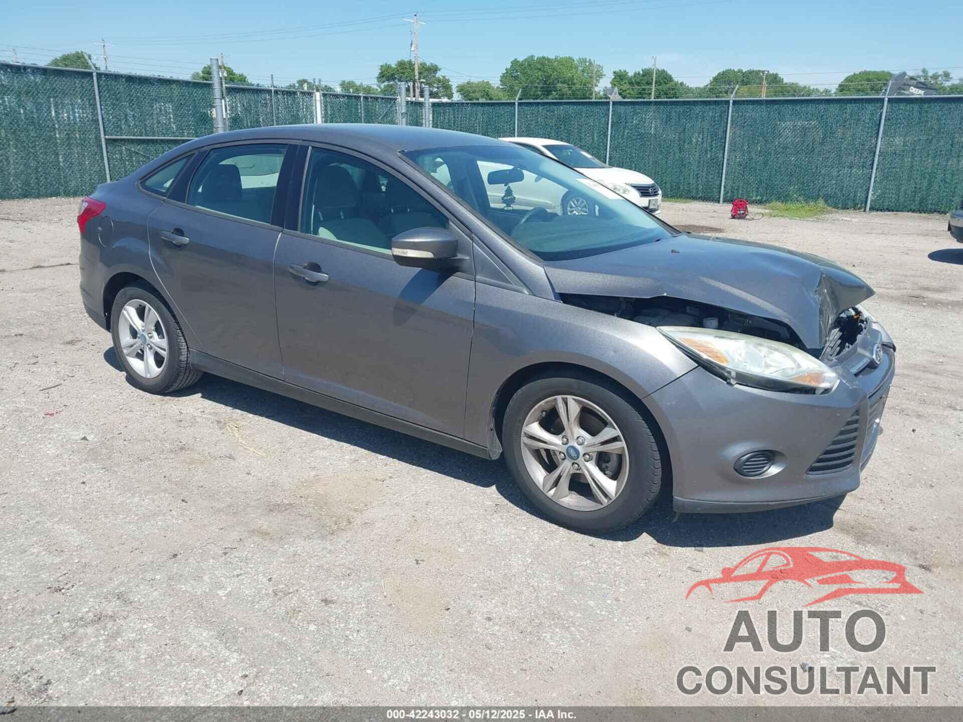 FORD FOCUS 2013 - 1FADP3F29DL107288