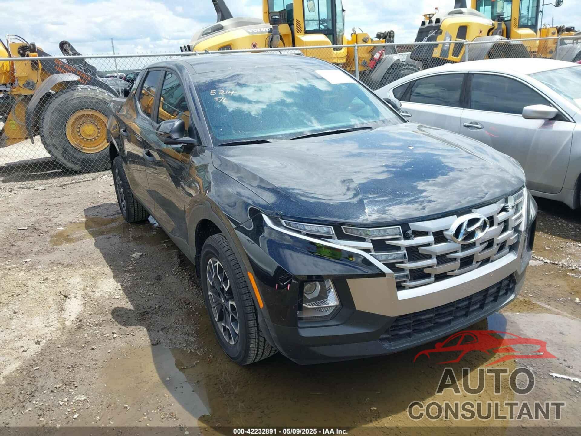 HYUNDAI SANTA CRUZ 2022 - 5NTJBDAE2NH008015