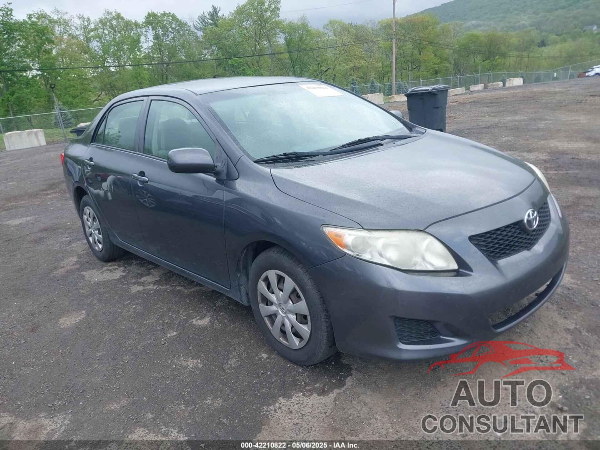 TOYOTA COROLLA 2009 - JTDBL40E999048446