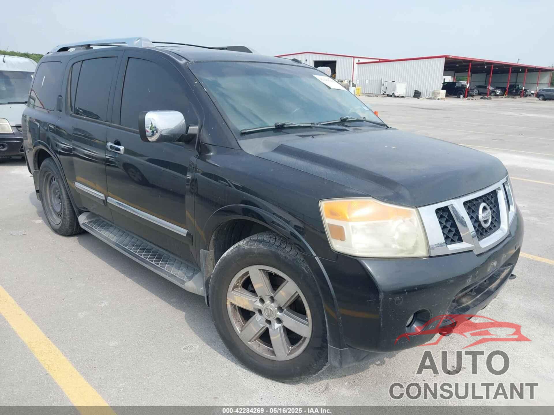 NISSAN ARMADA 2010 - 5N1BA0NF8AN613129