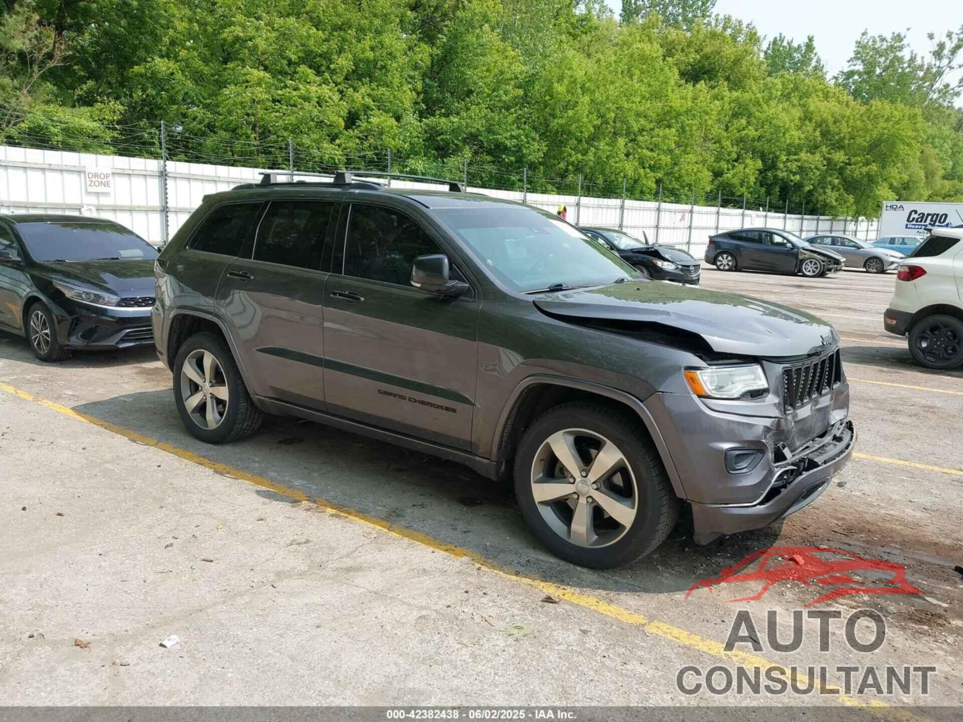 JEEP GRAND CHEROKEE 2015 - 1C4RJECG4FC952694
