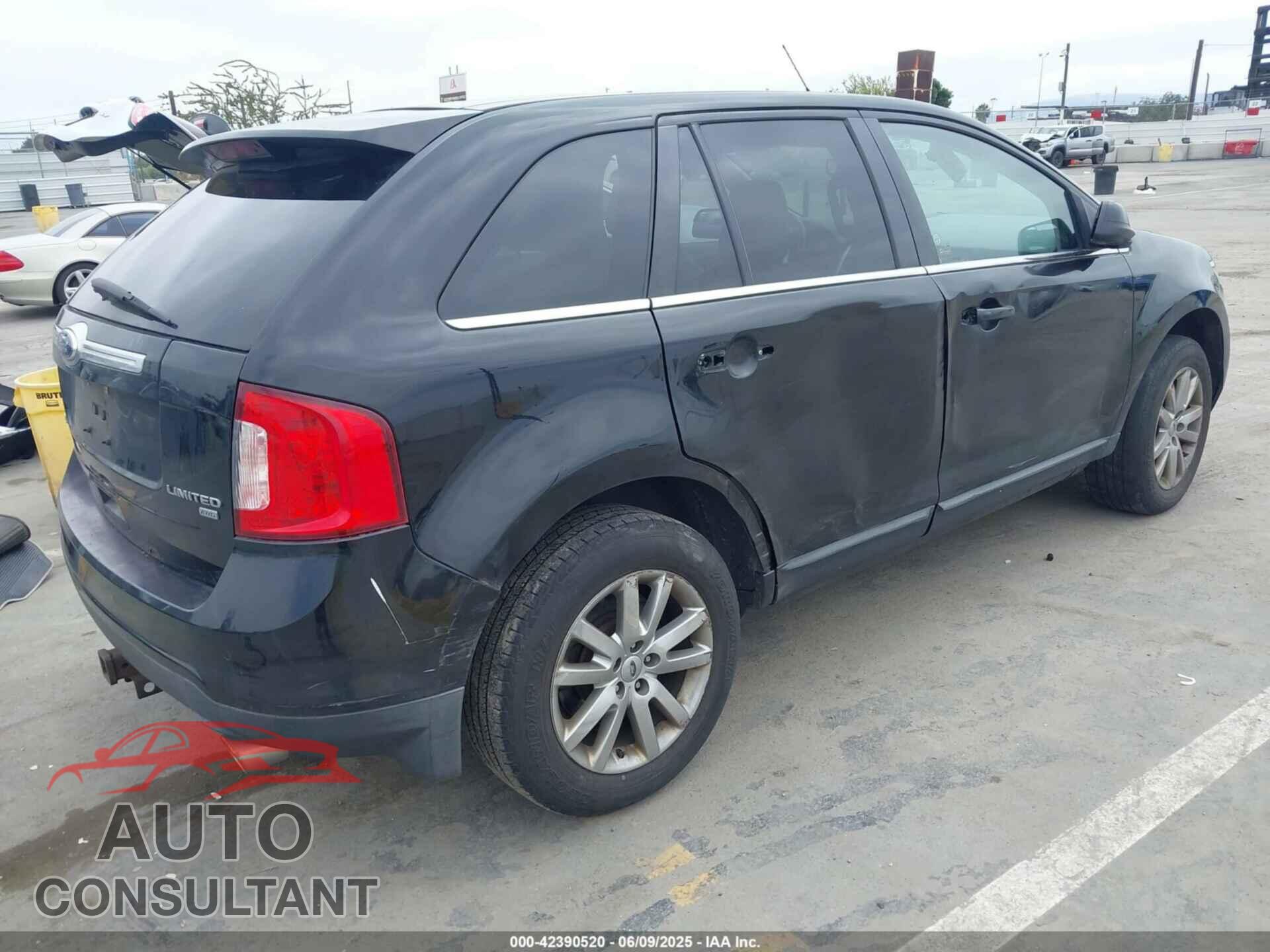FORD EDGE 2011 - 2FMDK4KCXBBB65500