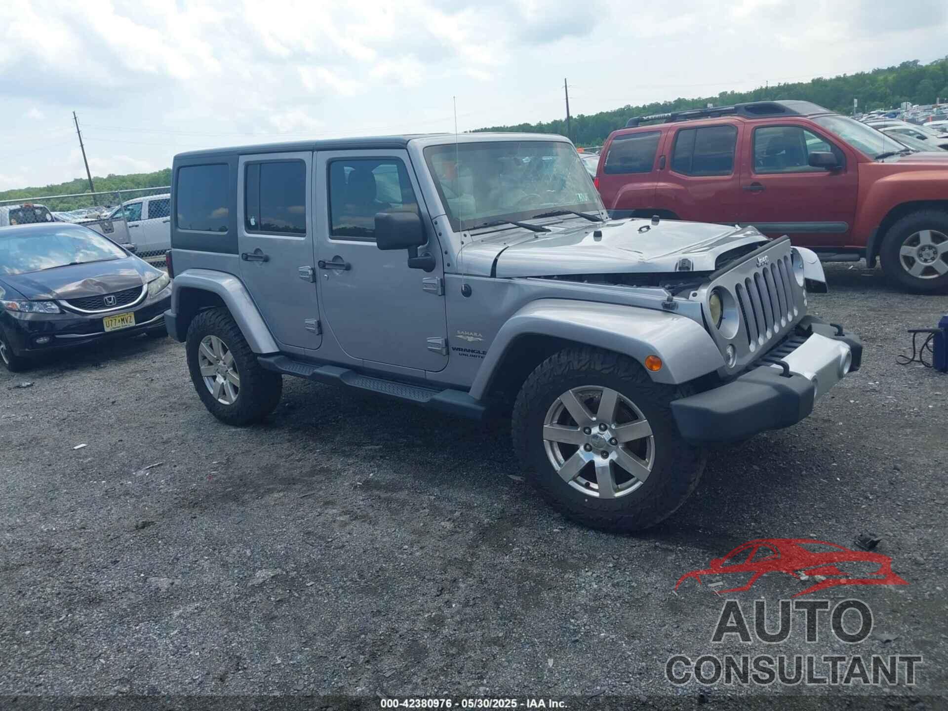 JEEP WRANGLER UNLIMITED 2014 - 1C4BJWEG0EL129229