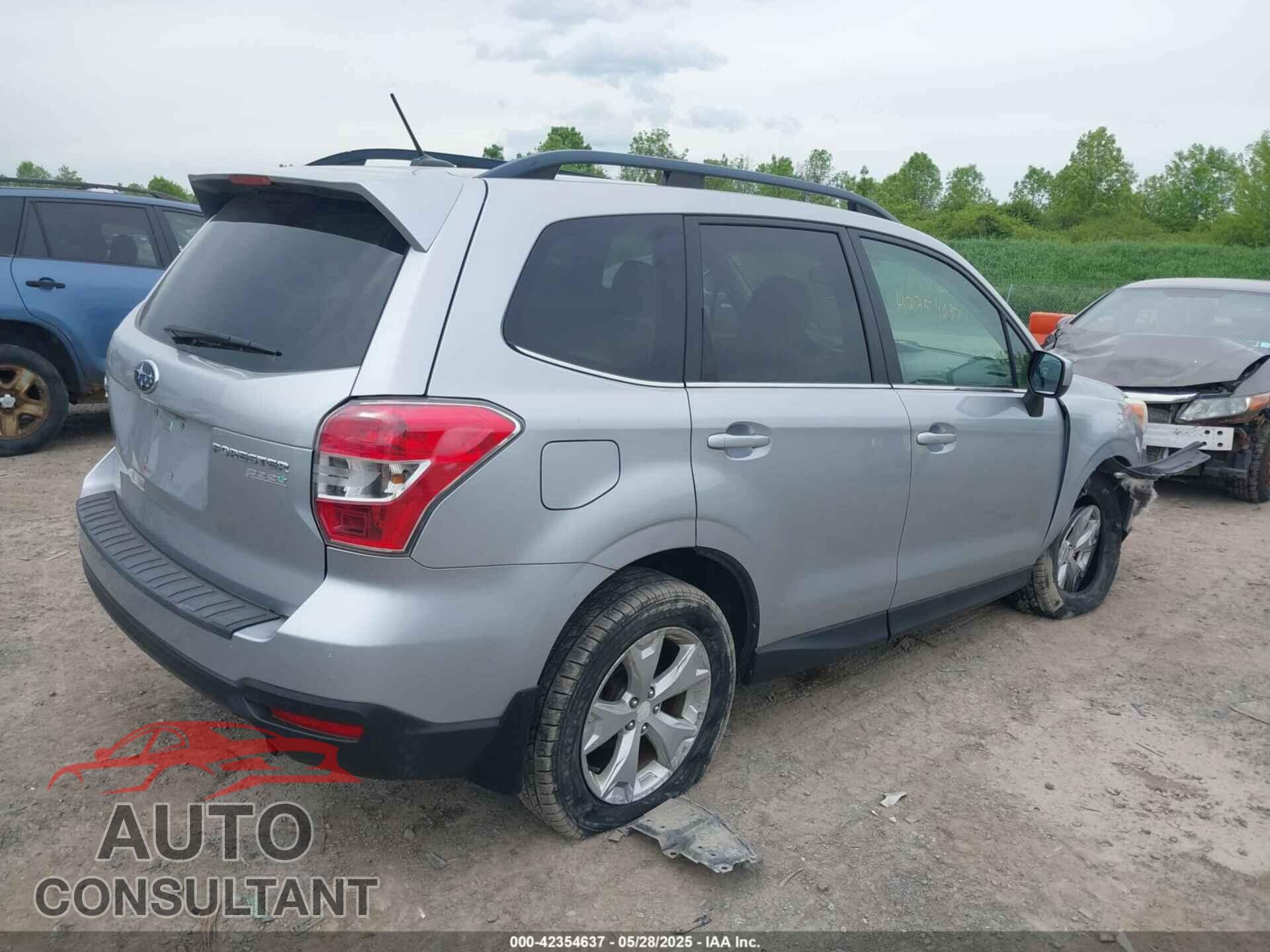 SUBARU FORESTER 2014 - JF2SJAJC2EH519694