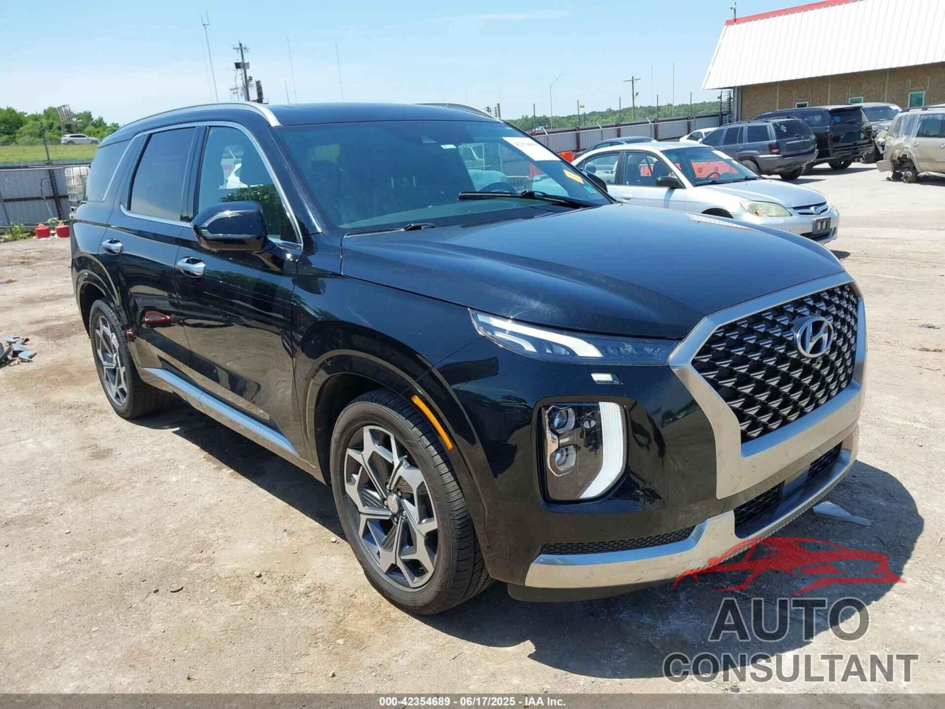HYUNDAI PALISADE 2022 - KM8R74HE2NU451792