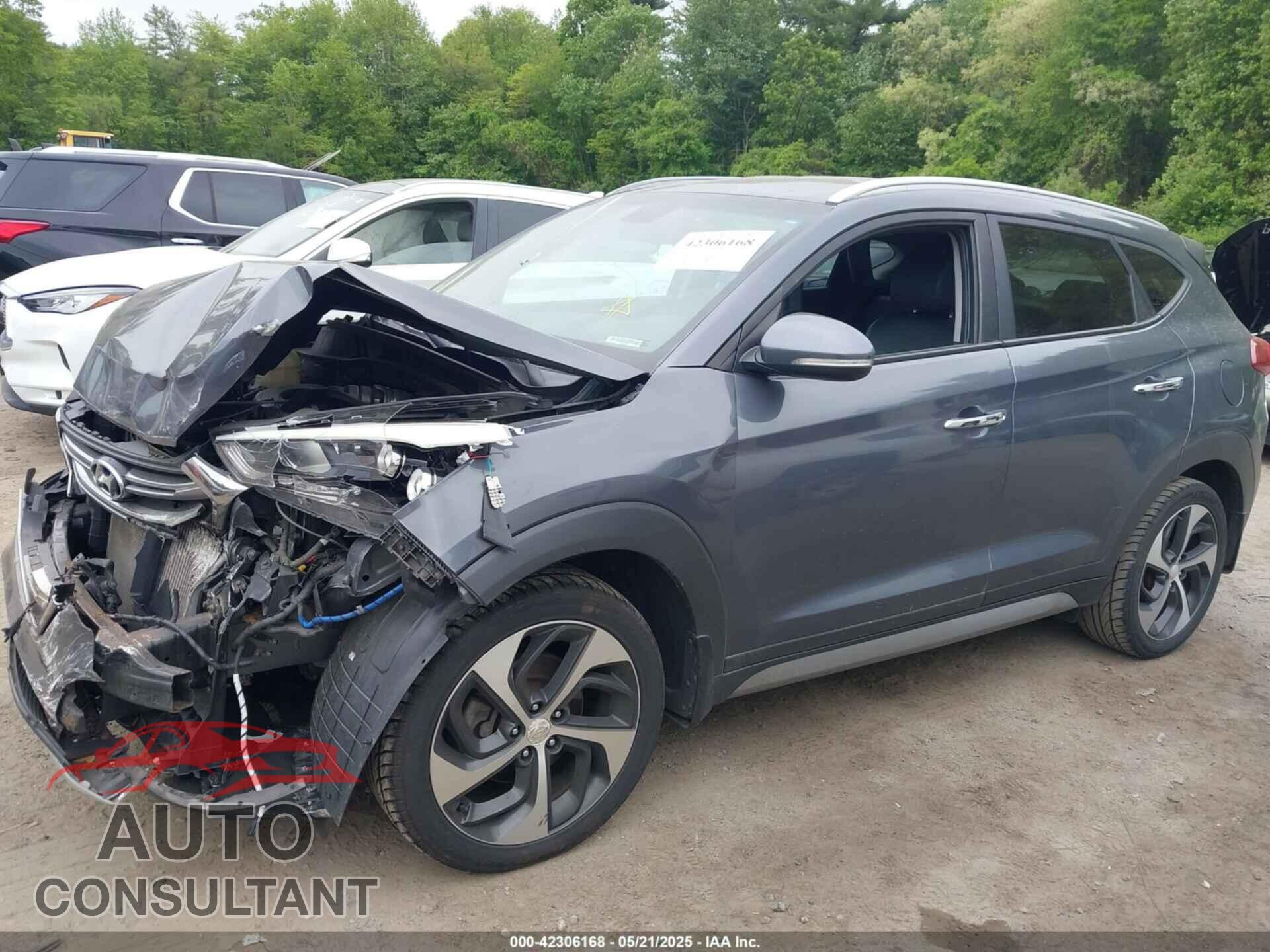HYUNDAI TUCSON 2017 - KM8J3CA28HU308949