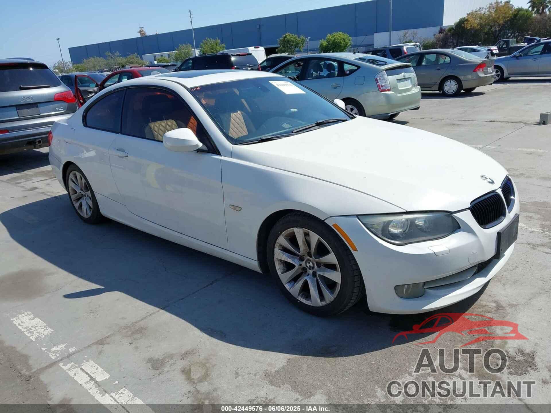 BMW 328I 2011 - WBAKE5C50BE429771