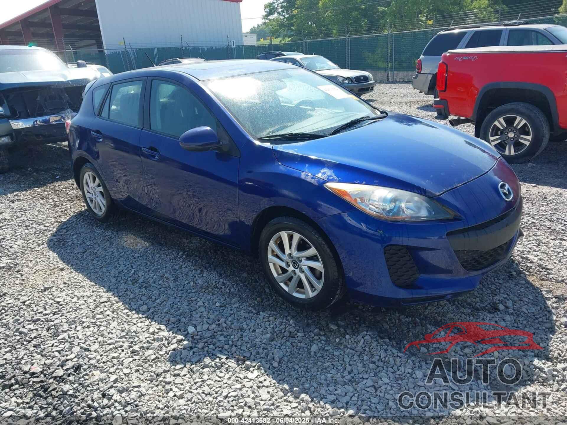 MAZDA MAZDA3 2013 - JM1BL1LP3D1734193