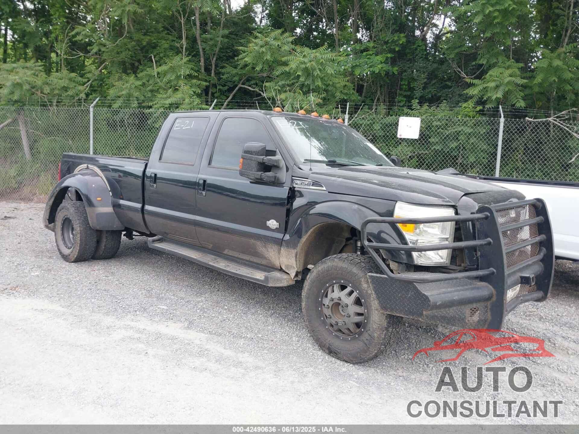 FORD F-350 2016 - 1FT8W3DT5GEC41105