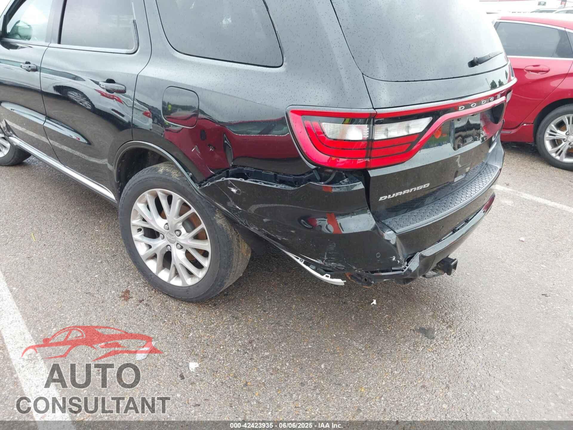 DODGE DURANGO 2016 - 1C4RDHDG4GC387064