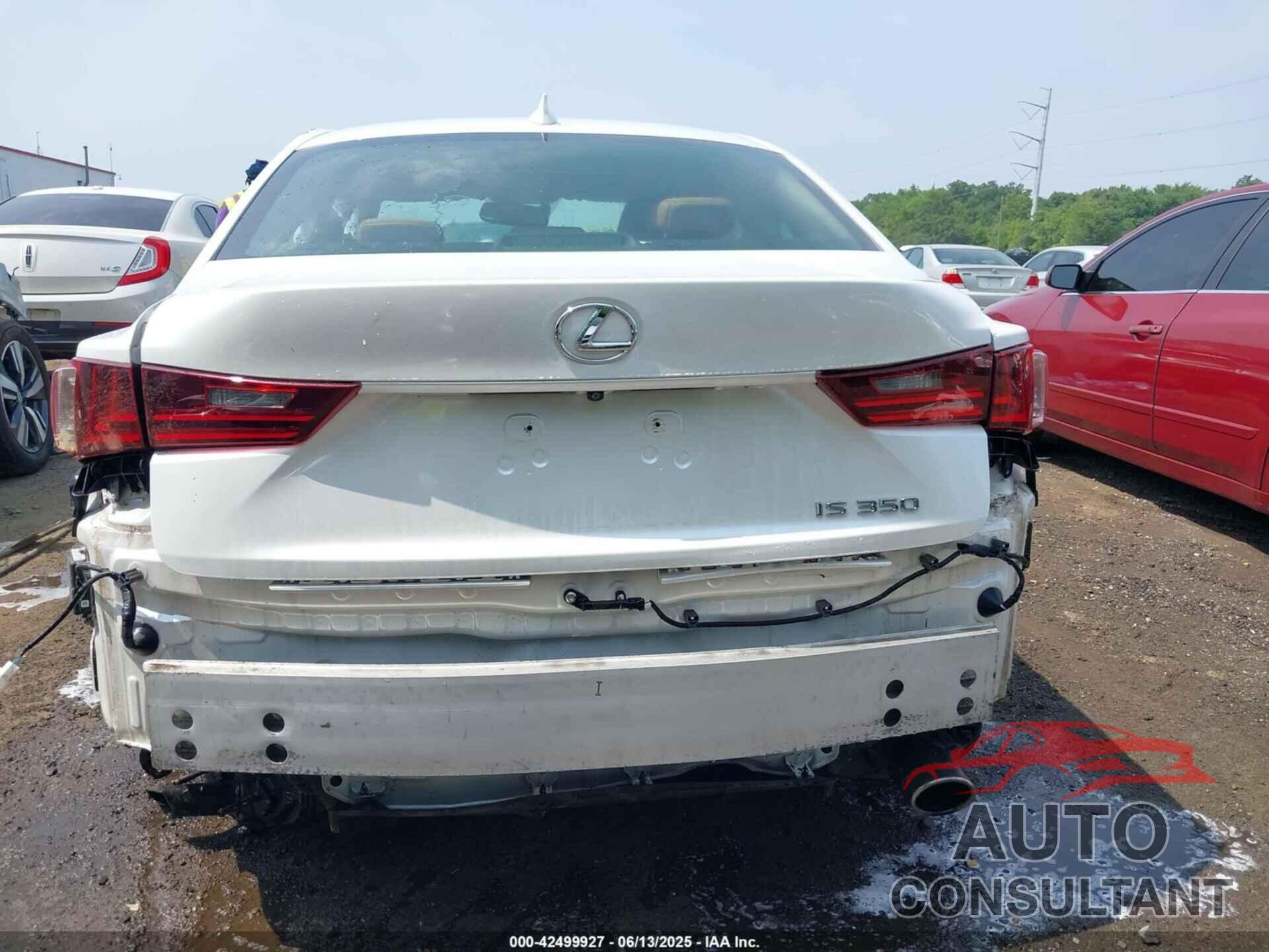 LEXUS IS 350 2016 - JTHBE1D2XG5024006