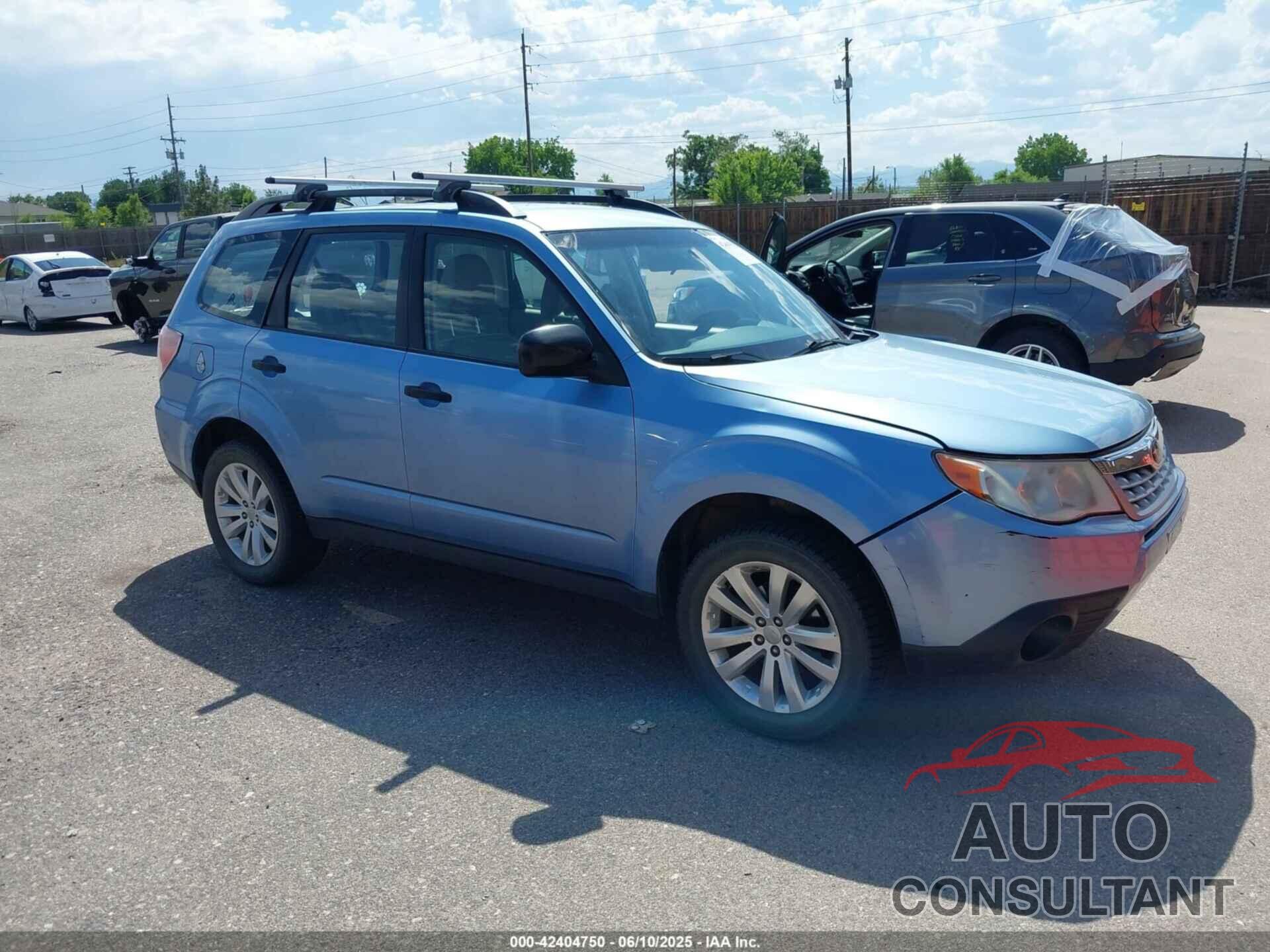 SUBARU FORESTER 2012 - JF2SHABC5CH462057