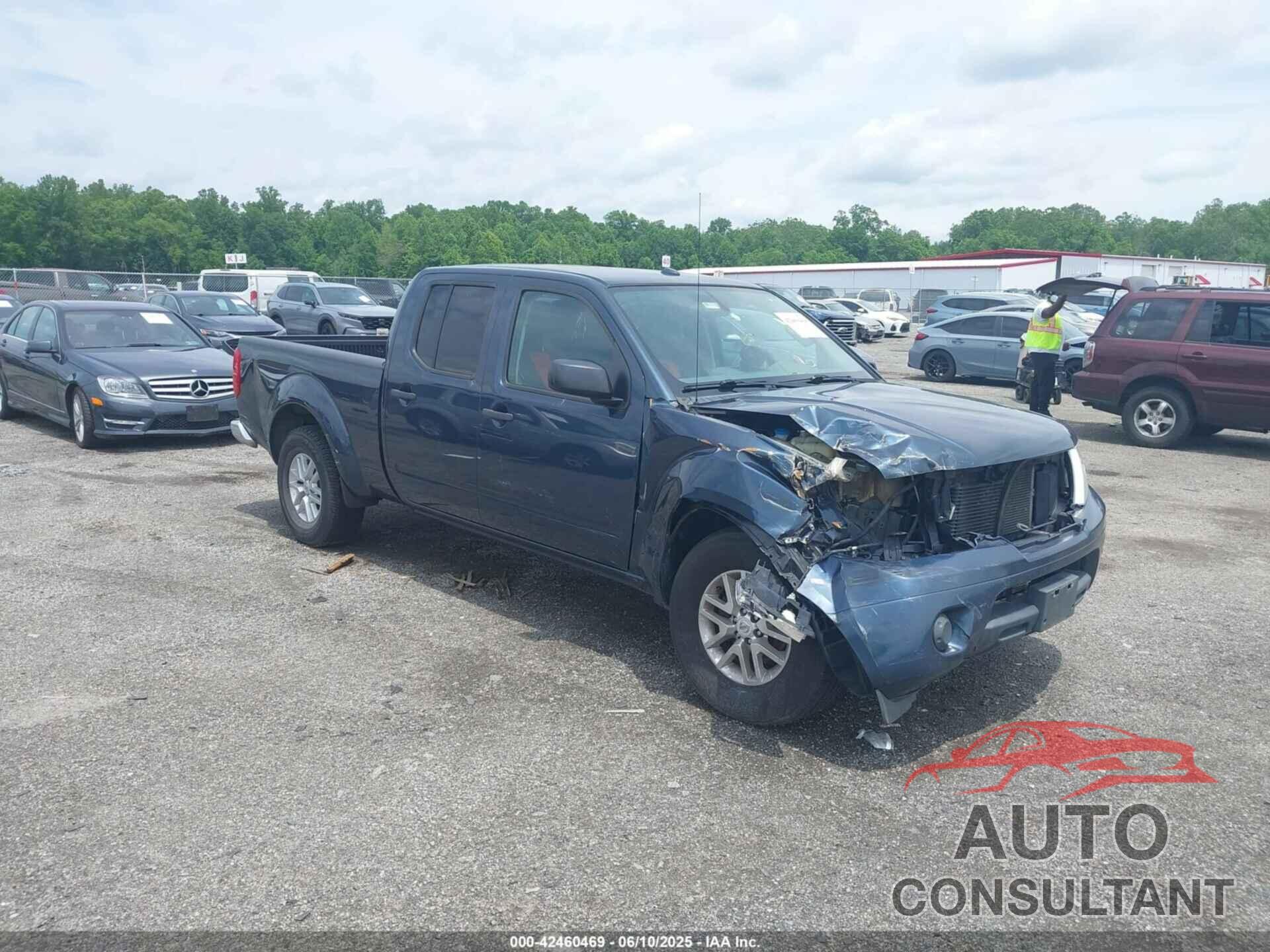 NISSAN FRONTIER 2016 - 1N6AD0FV0GN719884