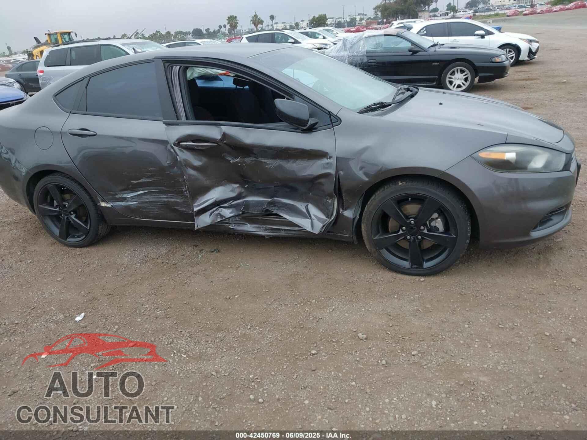 DODGE DART 2016 - 1C3CDFBB1GD637053