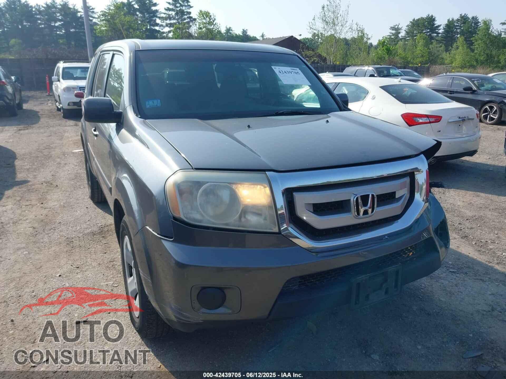 HONDA PILOT 2011 - 5FNYF4H27BB003304