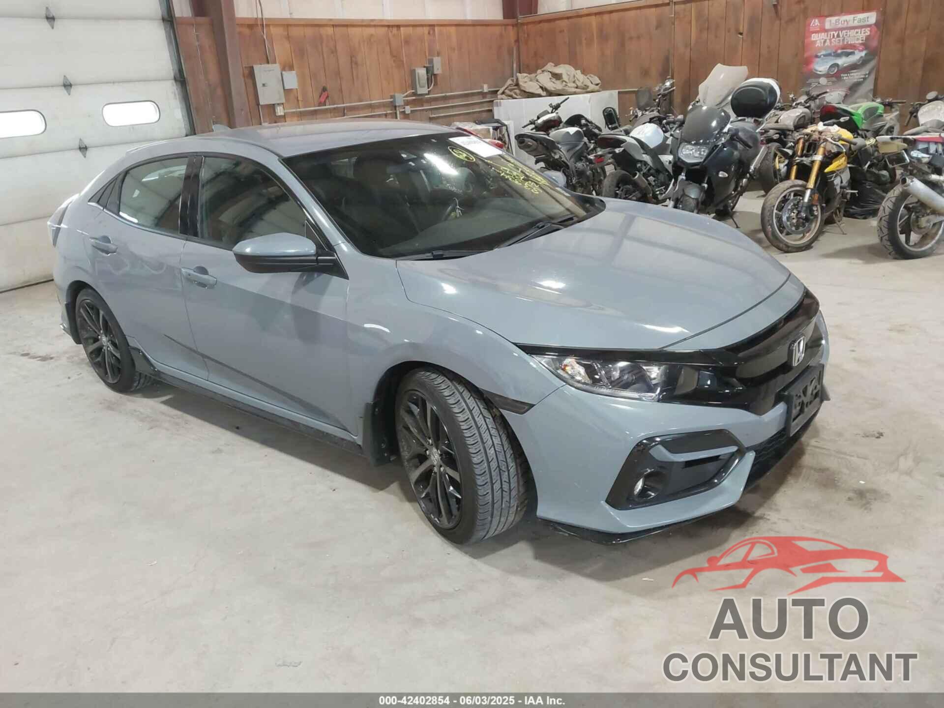 HONDA CIVIC 2021 - SHHFK7H45MU405216