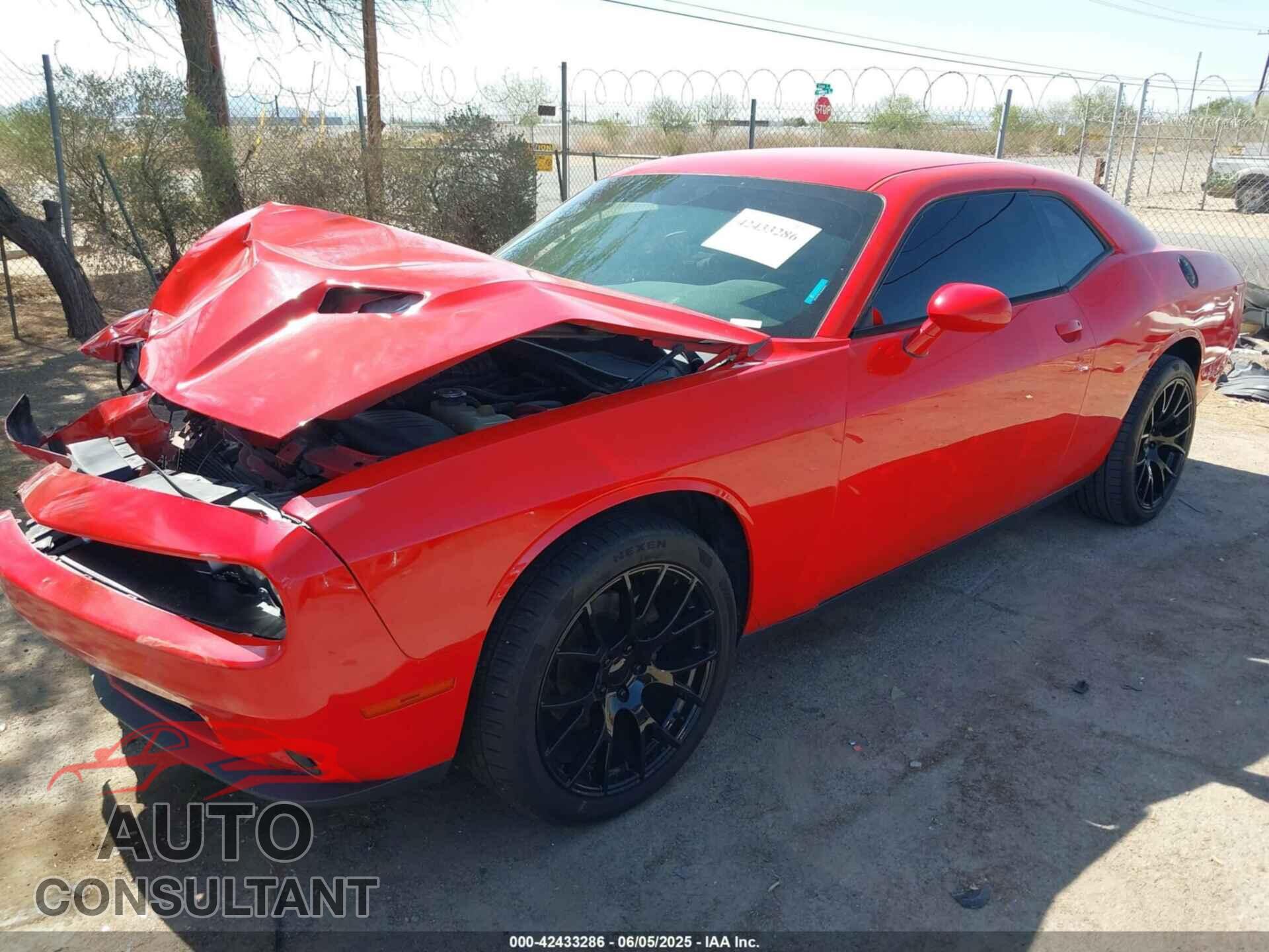 DODGE CHALLENGER 2016 - 2C3CDZAG0GH171973