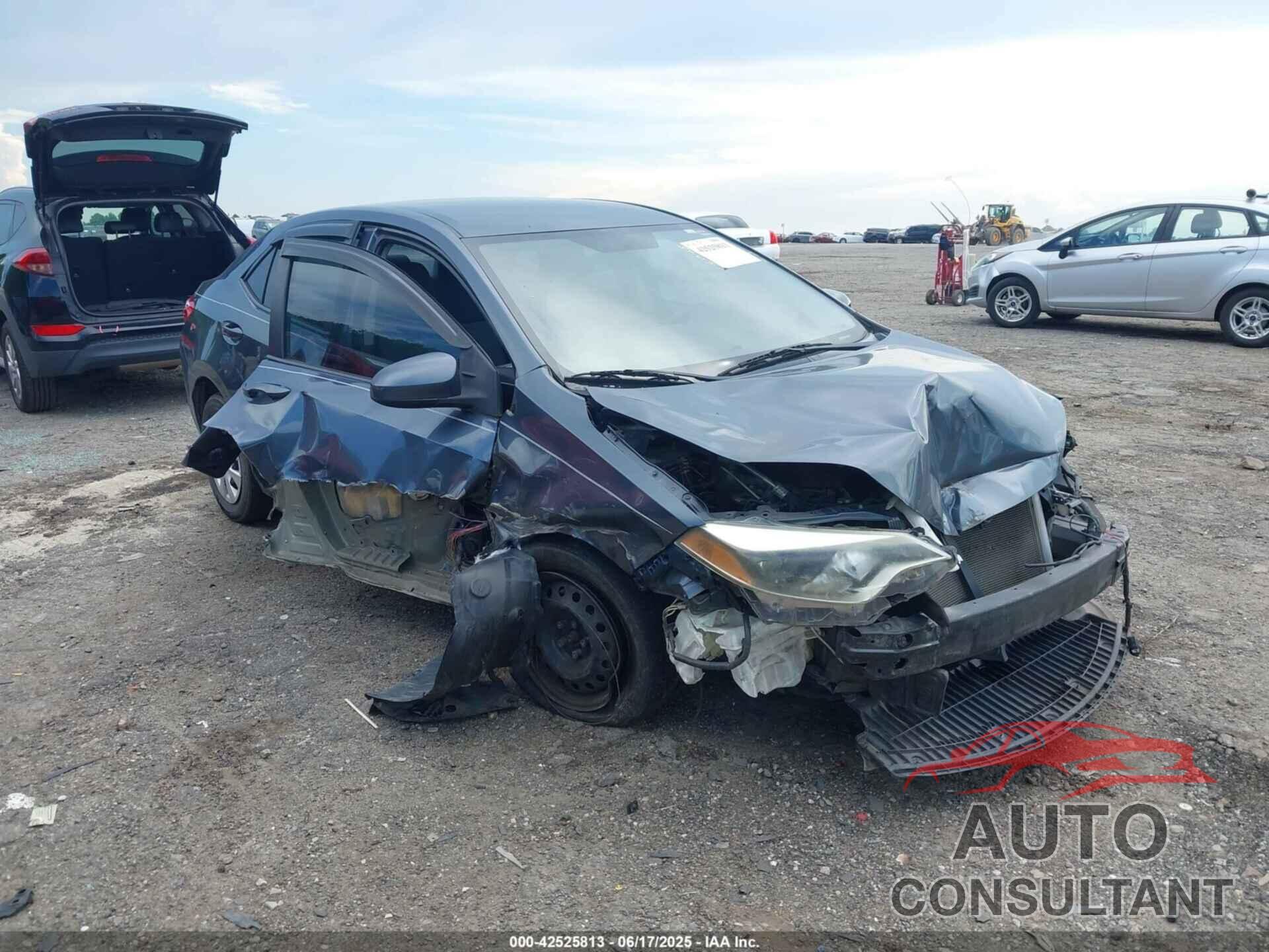 TOYOTA COROLLA 2014 - 2T1BURHE5EC205165