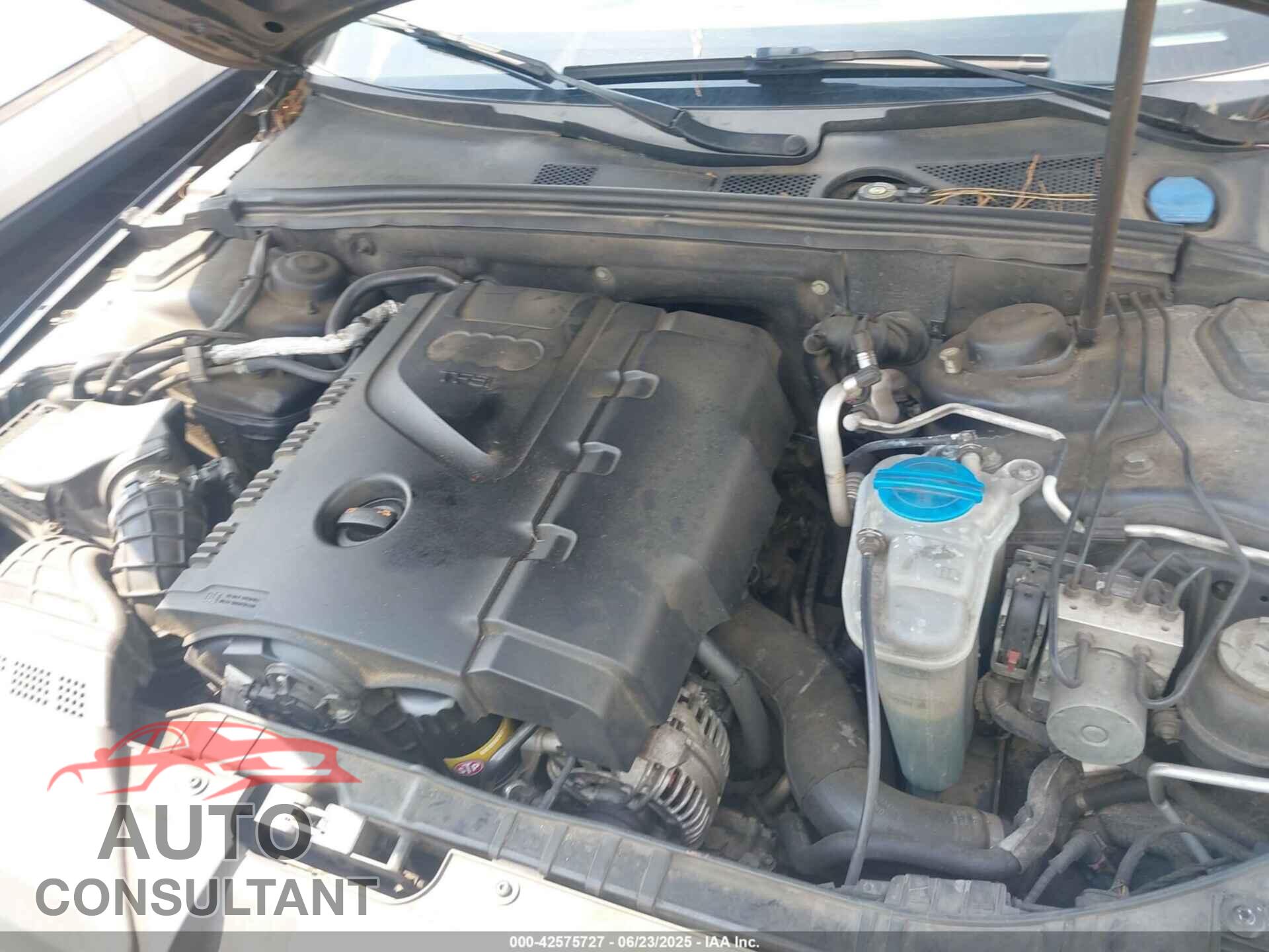 AUDI A4 2010 - WAUSFAFL0AA036018