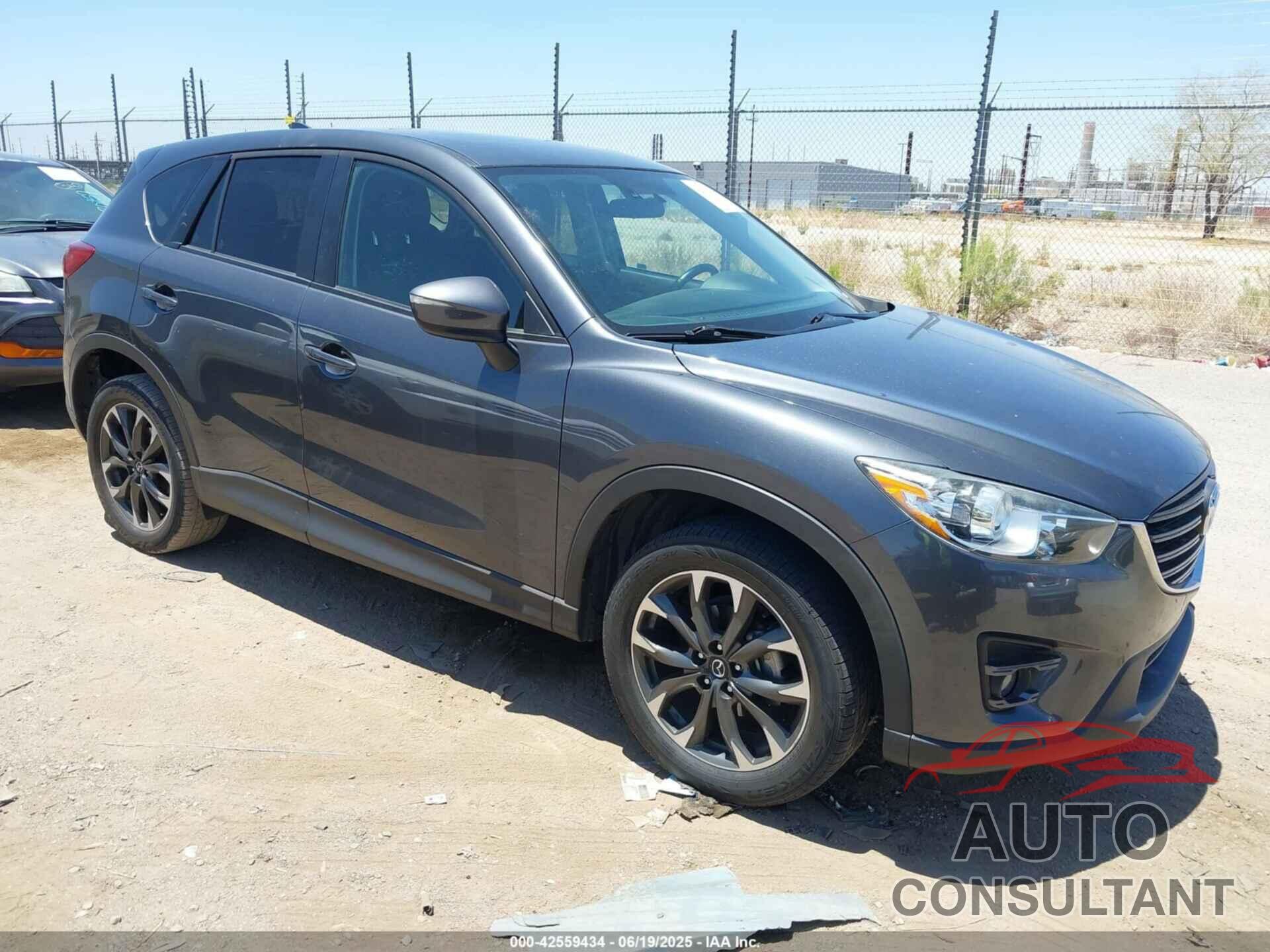 MAZDA CX-5 2016 - JM3KE2DY1G0811555
