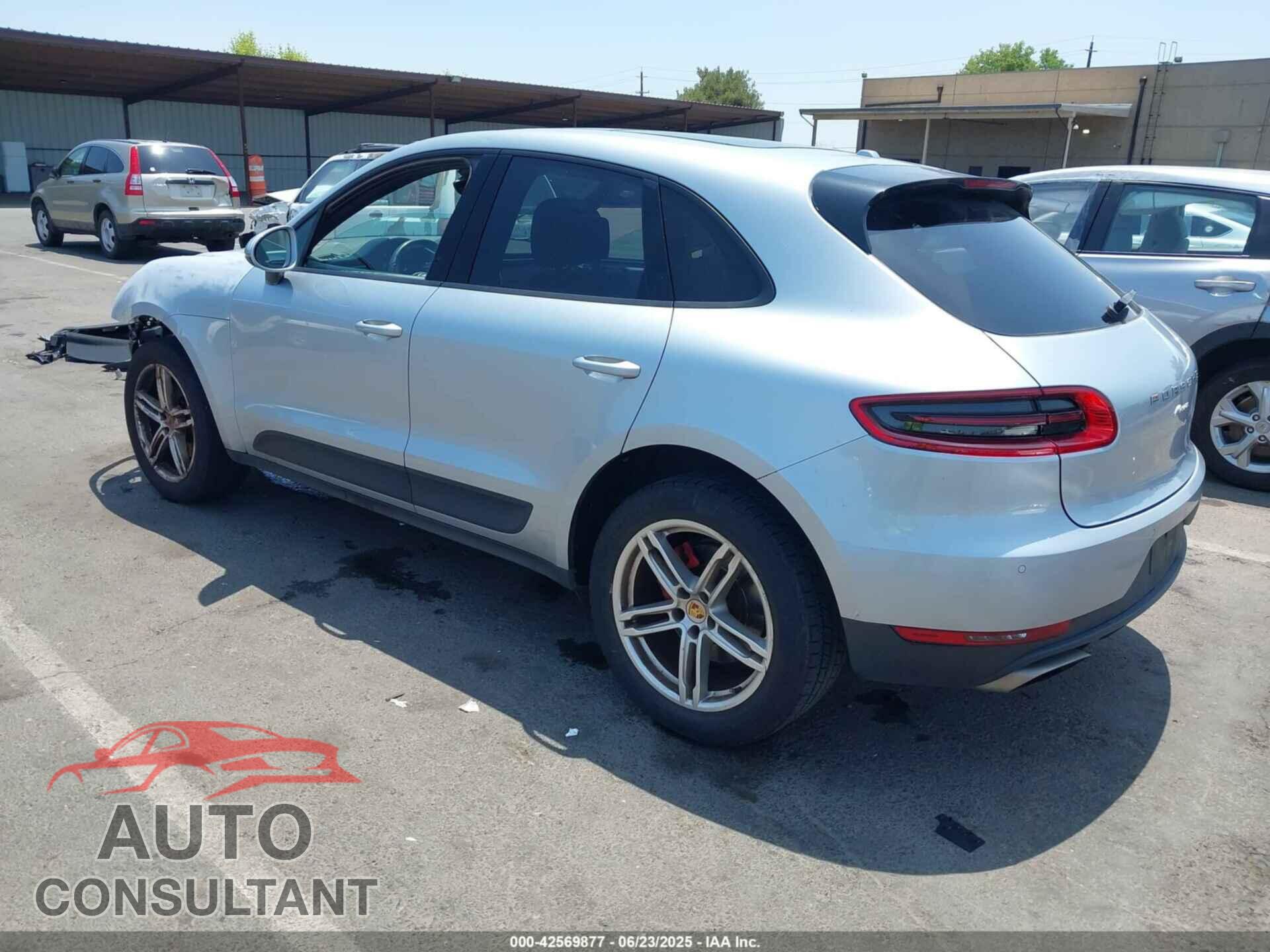 PORSCHE MACAN 2017 - WP1AA2A53HLB03820
