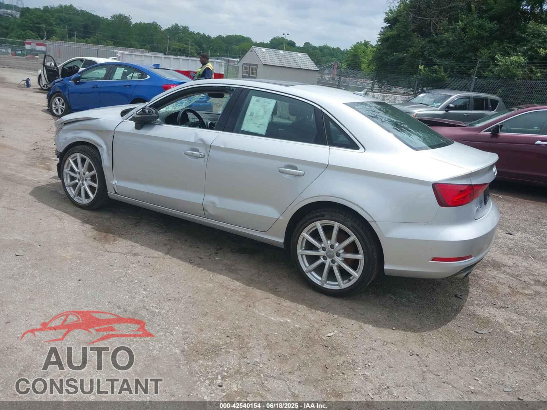 AUDI A3 2015 - WAUACGFF7F1009083