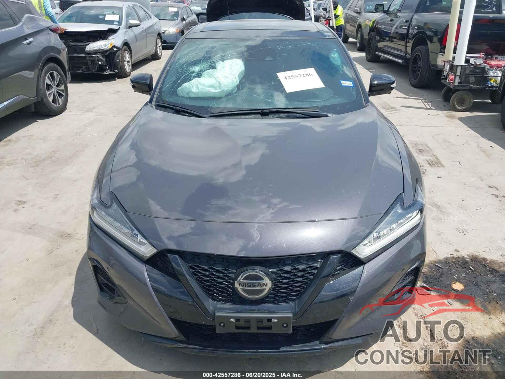 NISSAN MAXIMA 2021 - 1N4AA6FV0MC507840