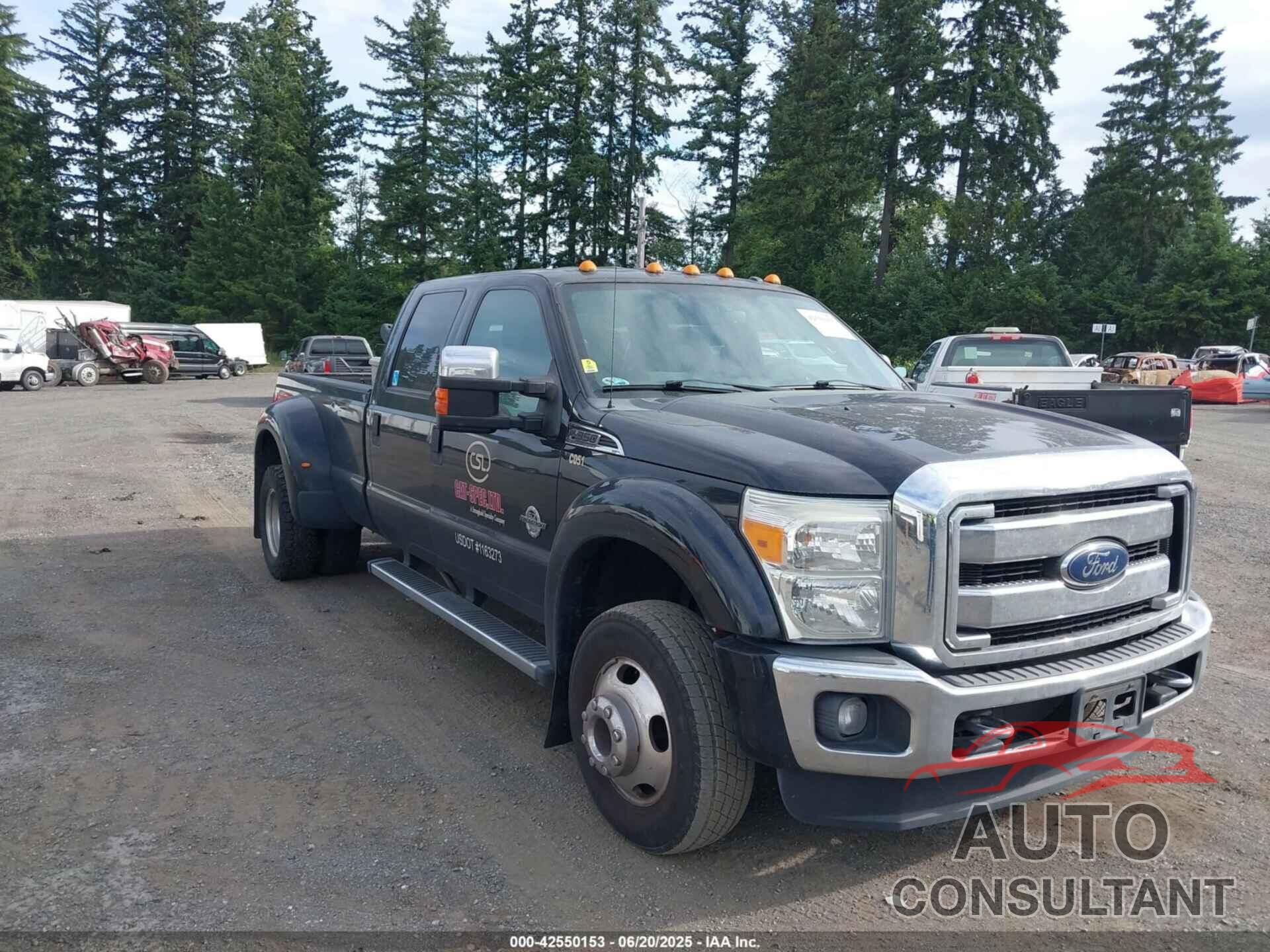 FORD F-350 2016 - 1FT8W3DT0GEA65922